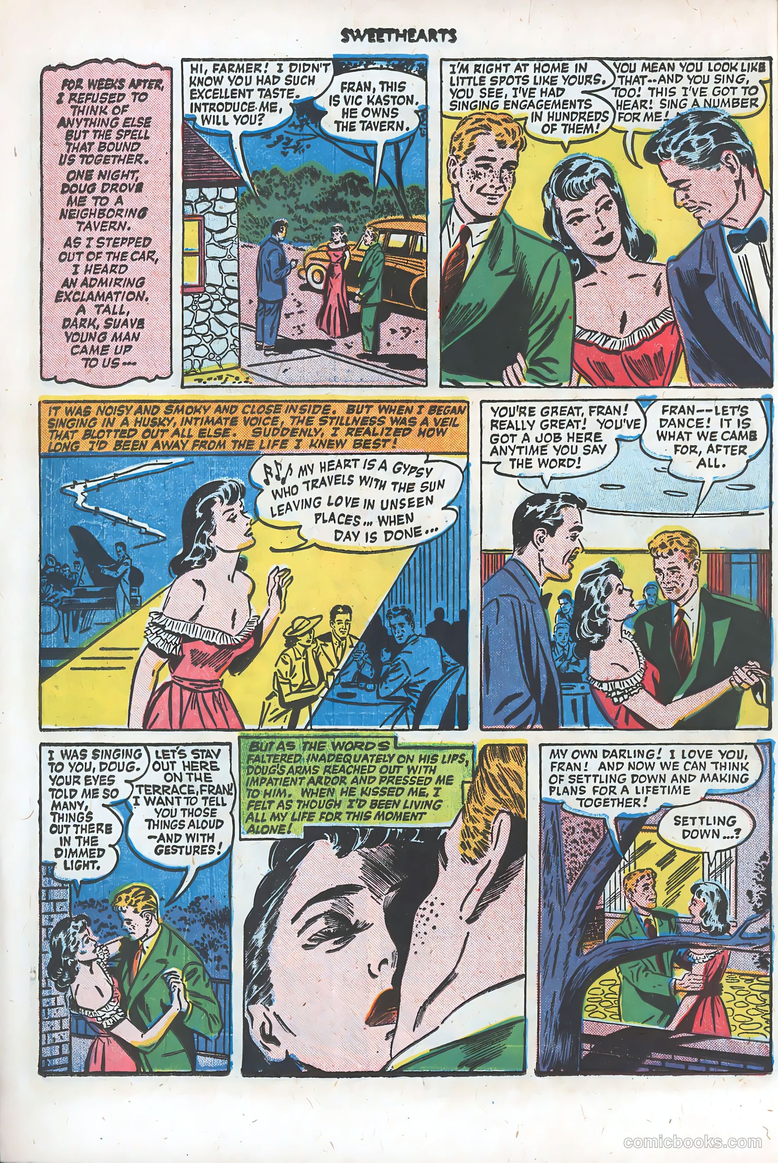 Sweethearts #97 (1951) — page 8 of 36