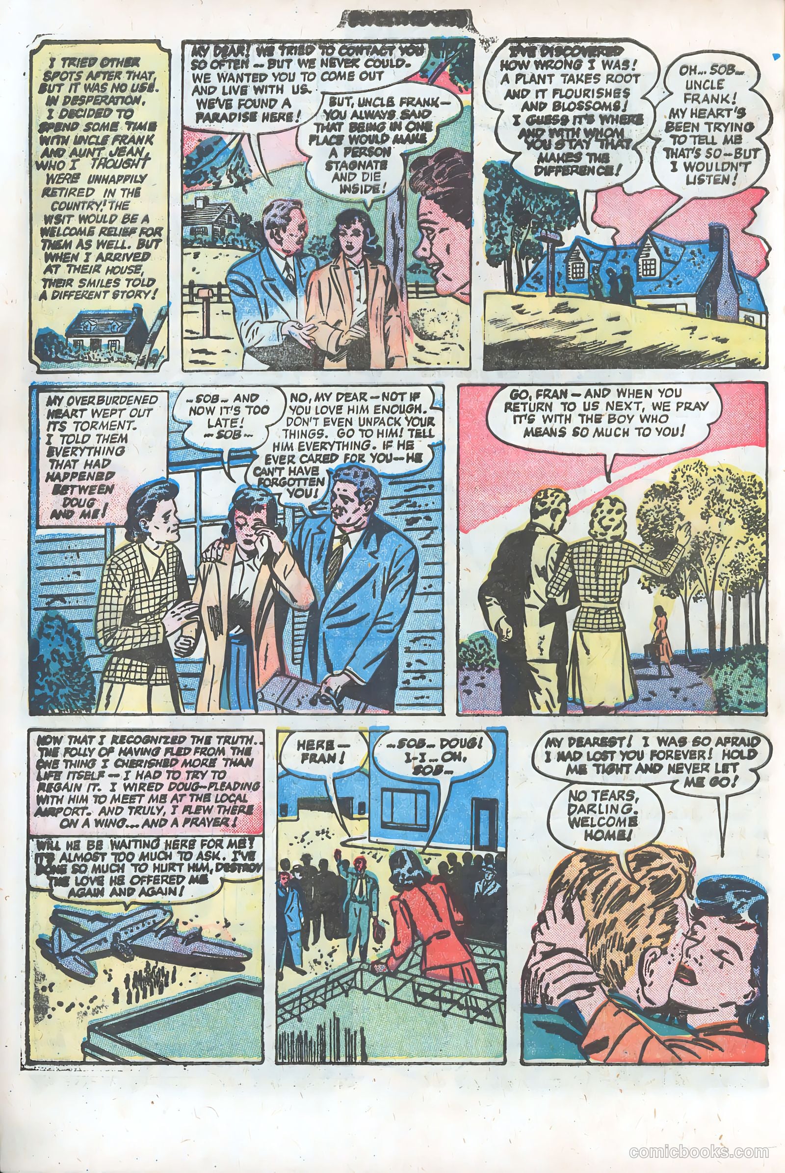 Sweethearts #97 (1951) — page 12 of 36