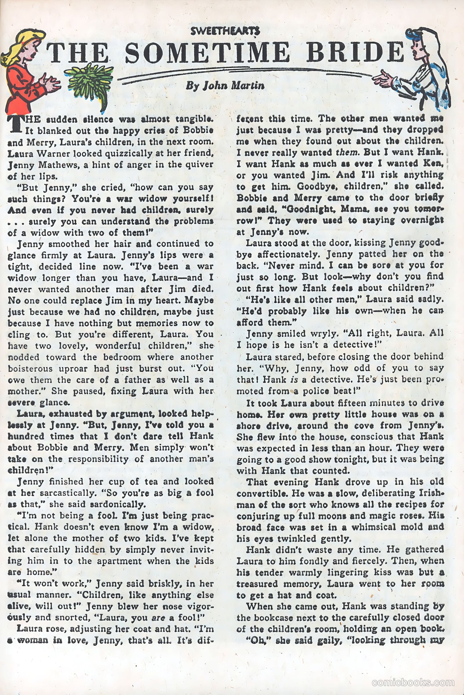 Sweethearts #97 (1951) — page 13 of 36