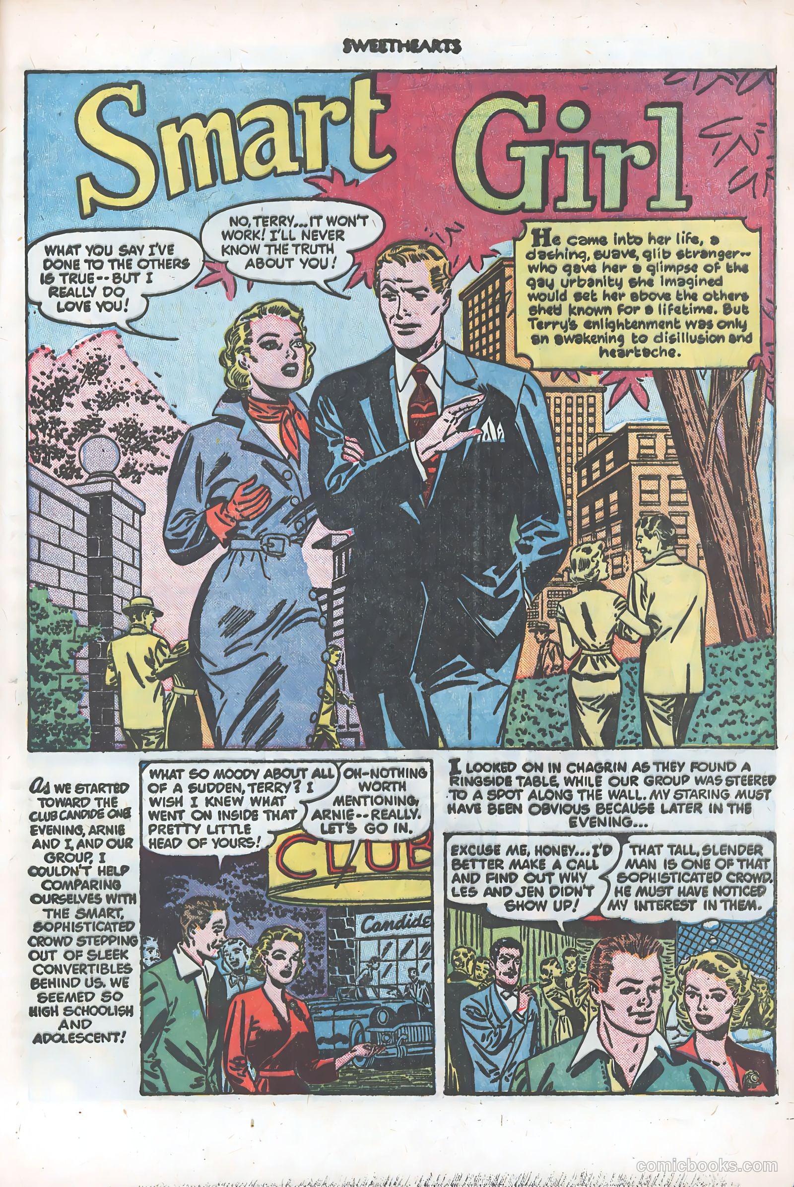 Sweethearts #97 (1951) — page 15 of 36