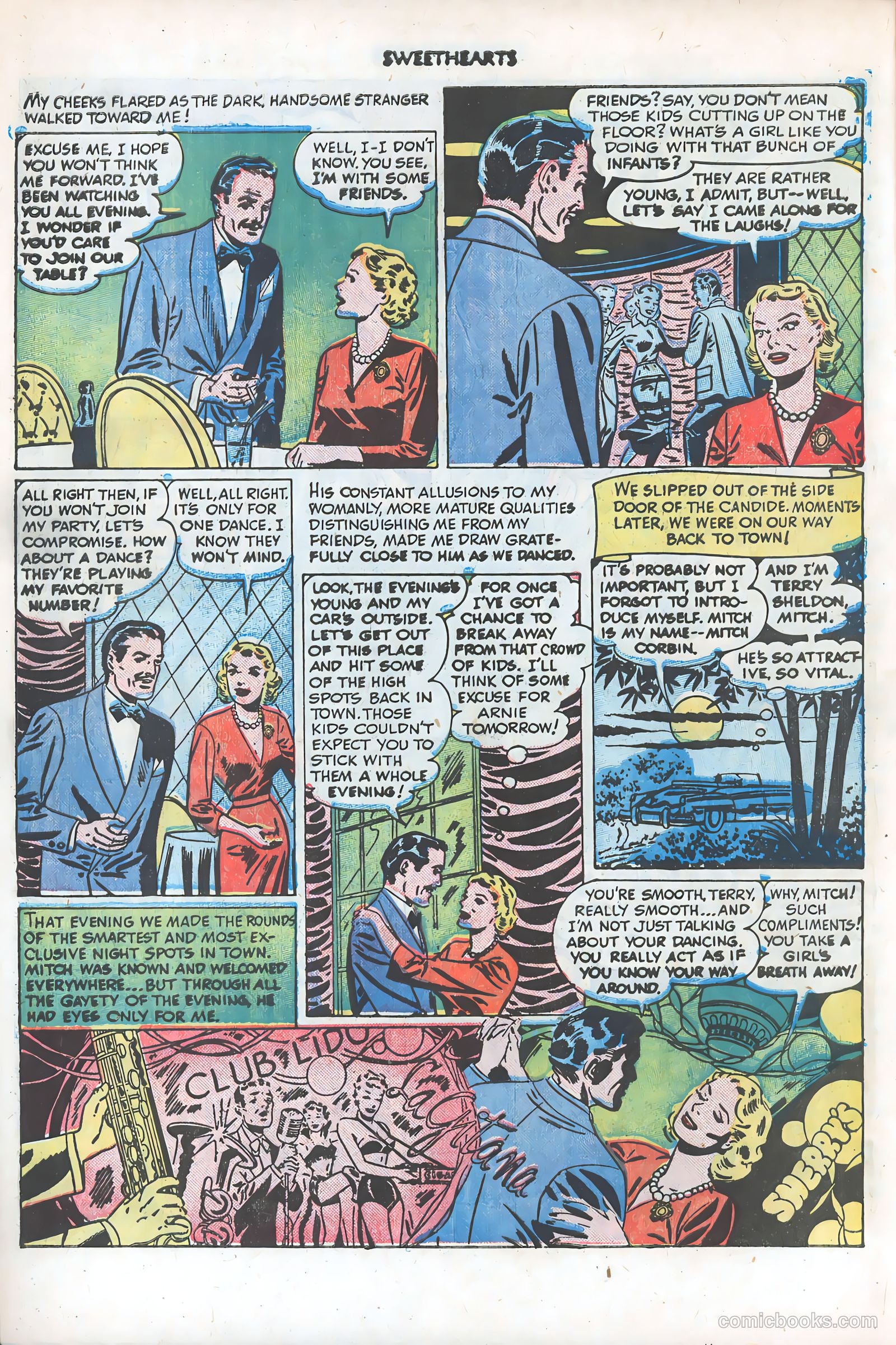 Sweethearts #97 (1951) — page 16 of 36