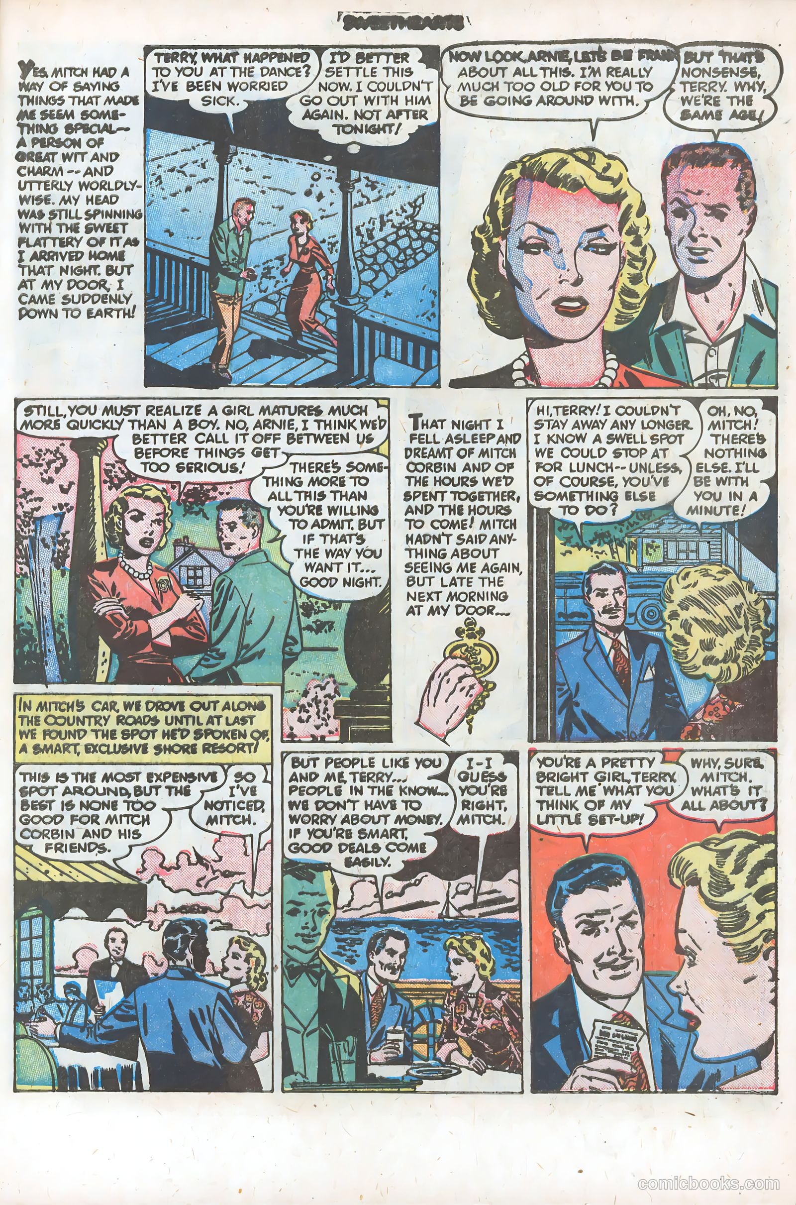 Sweethearts #97 (1951) — page 17 of 36
