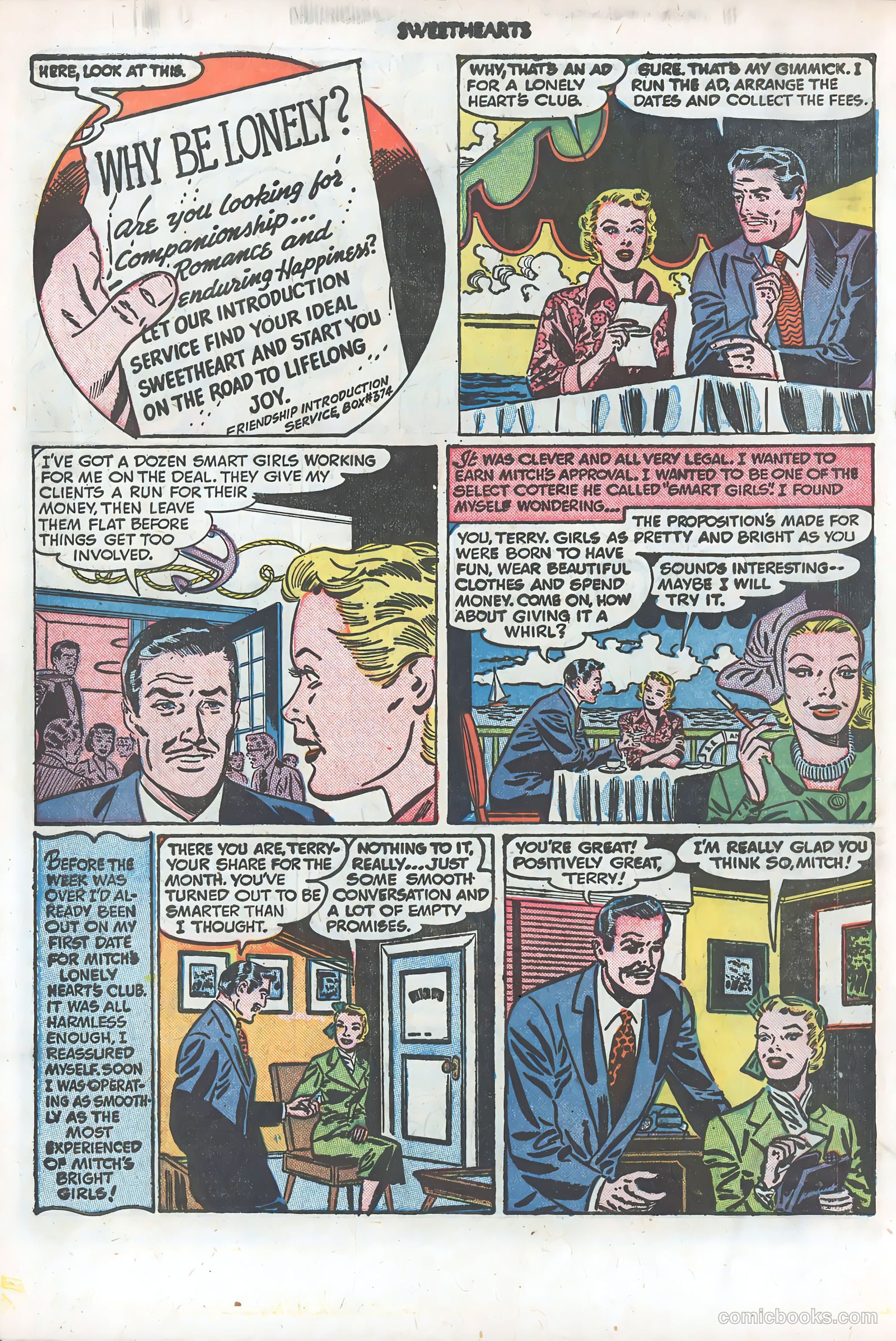 Sweethearts #97 (1951) — page 18 of 36