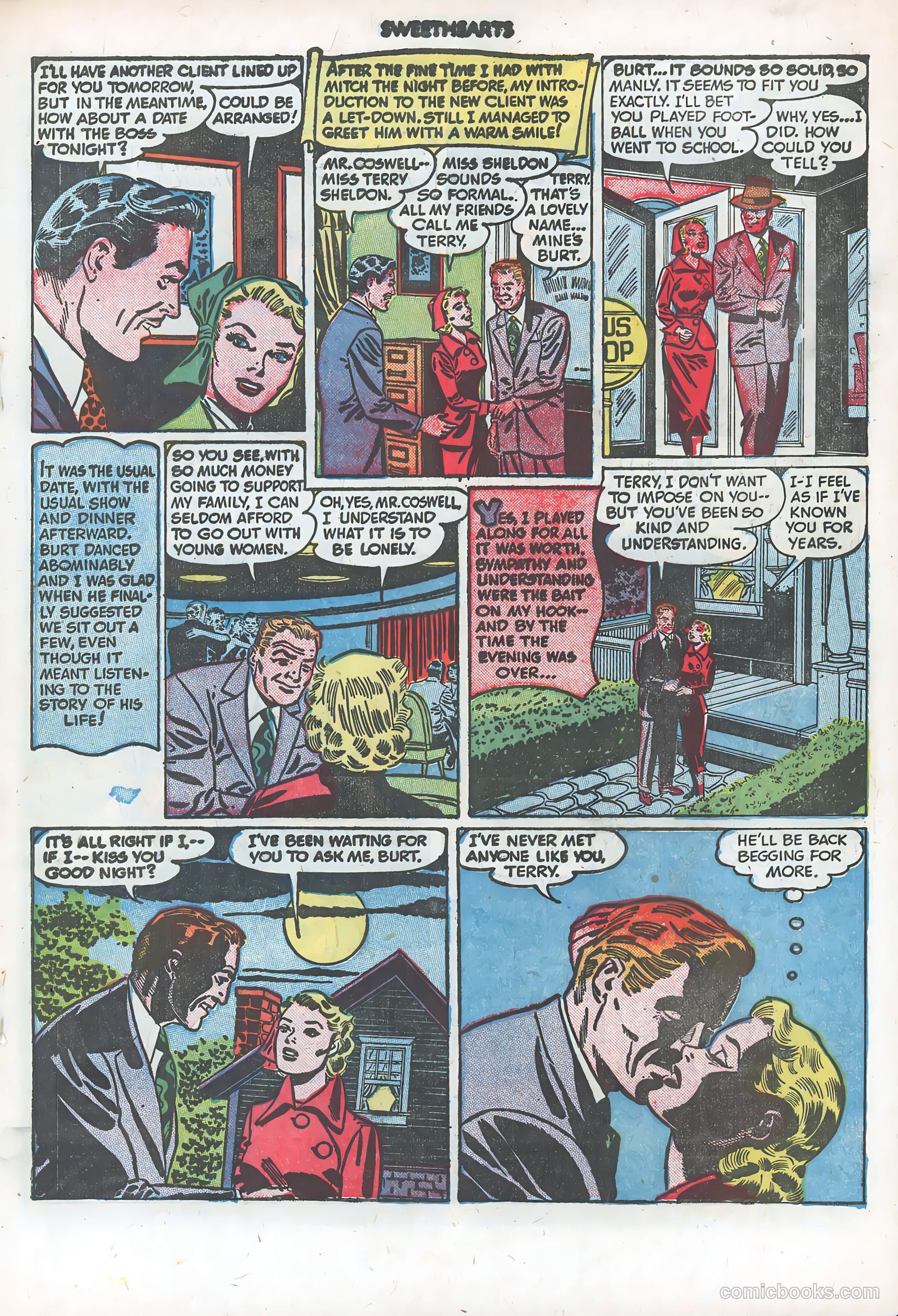 Sweethearts #97 (1951) — page 19 of 36