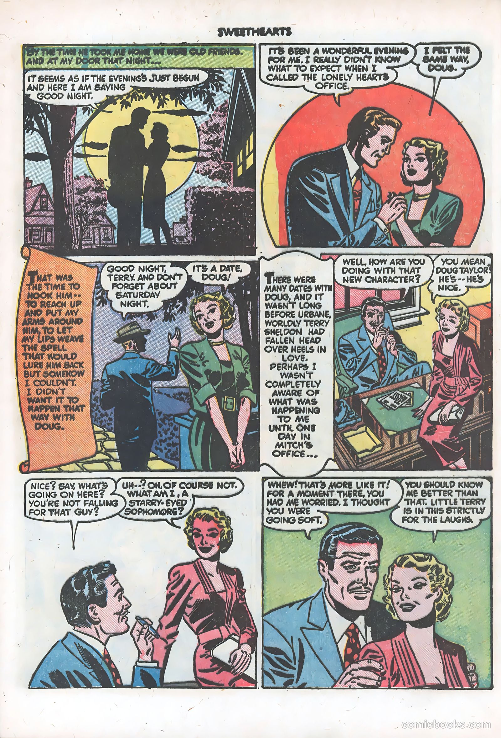 Sweethearts #97 (1951) — page 22 of 36