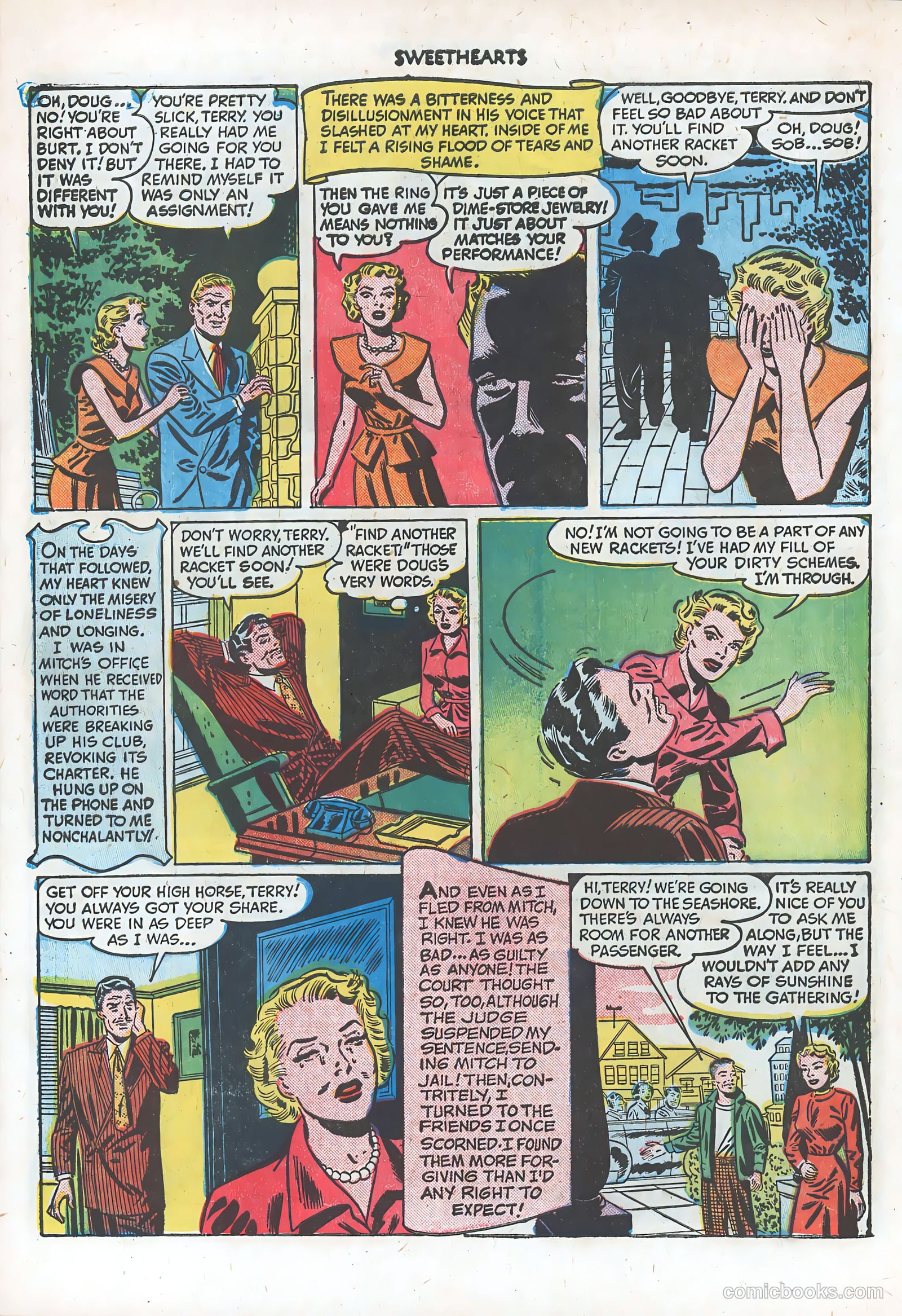 Sweethearts #97 (1951) — page 24 of 36