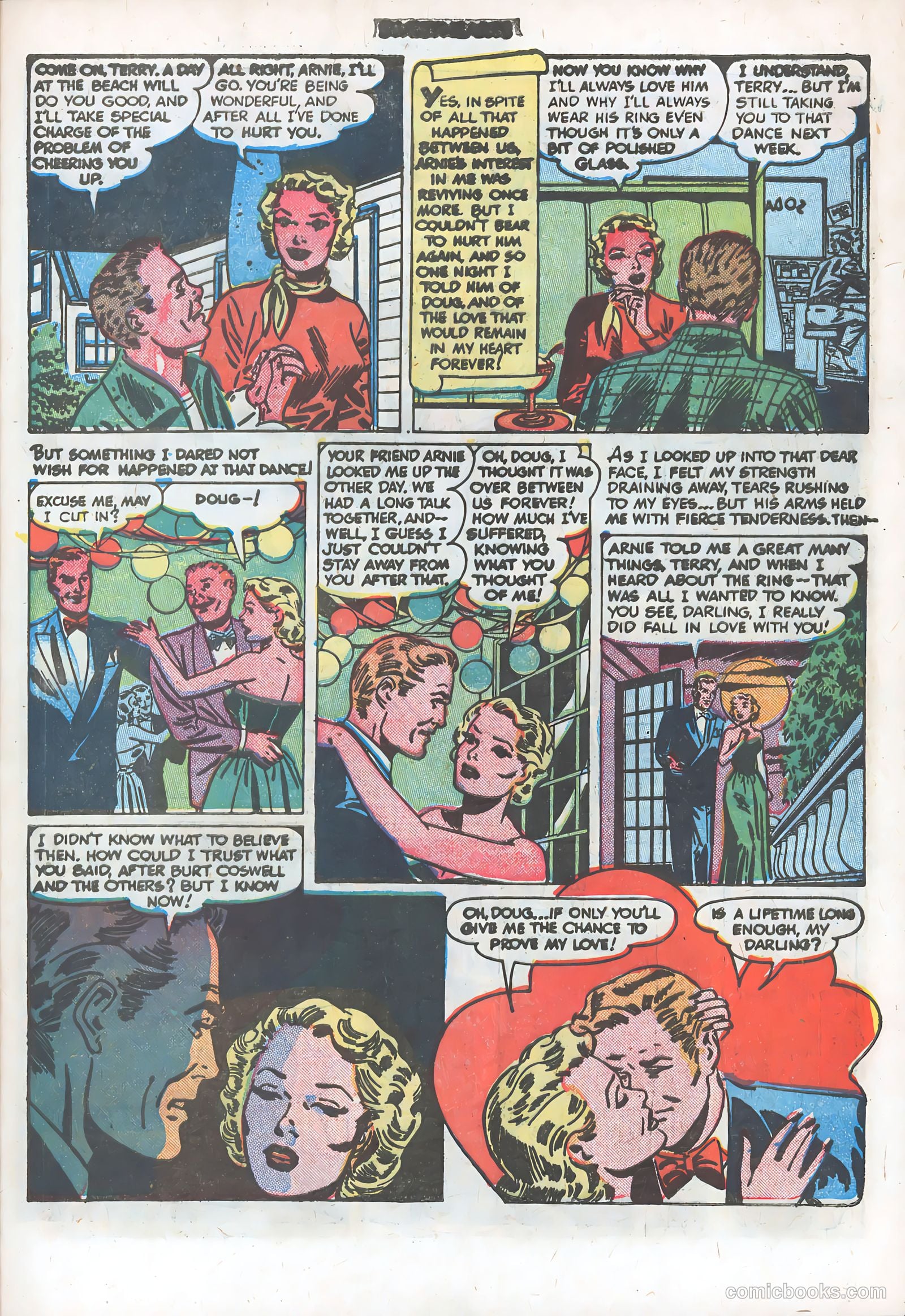 Sweethearts #97 (1951) — page 25 of 36