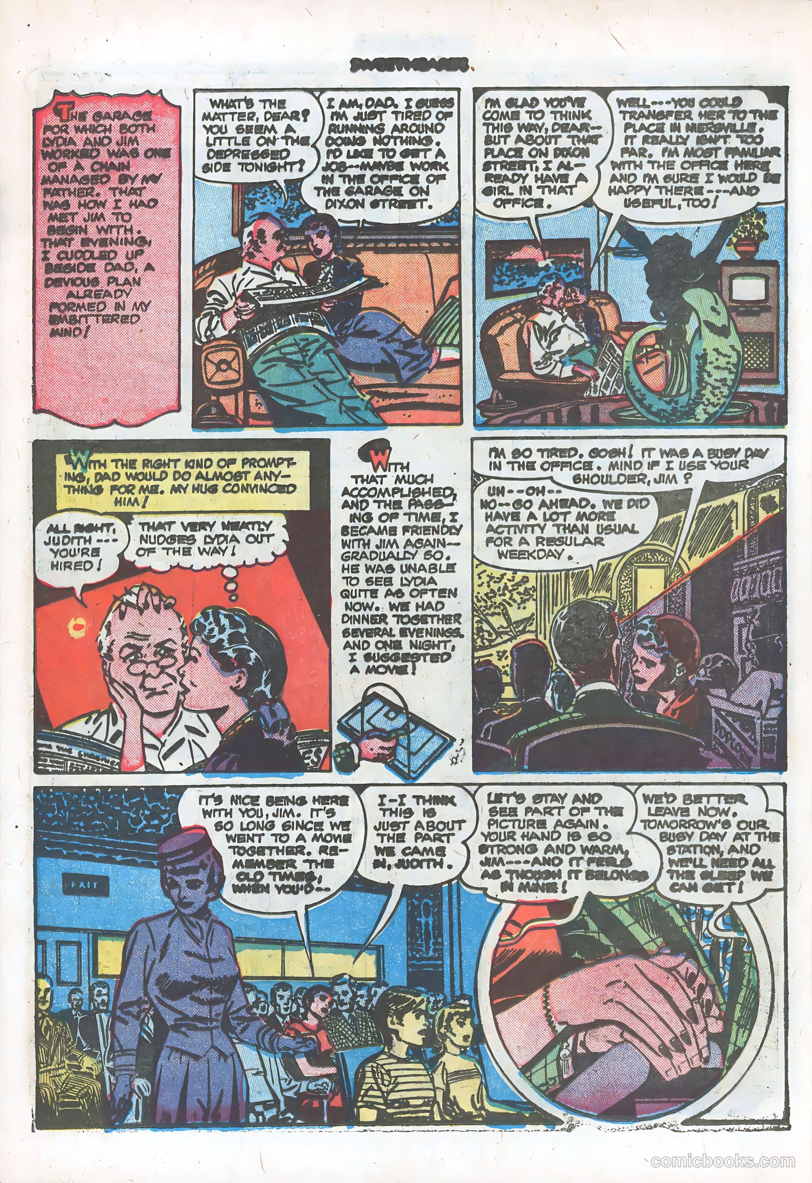 Sweethearts #97 (1951) — page 28 of 36