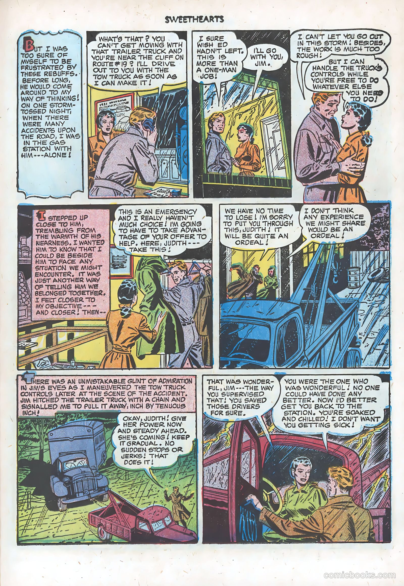 Sweethearts #97 (1951) — page 29 of 36