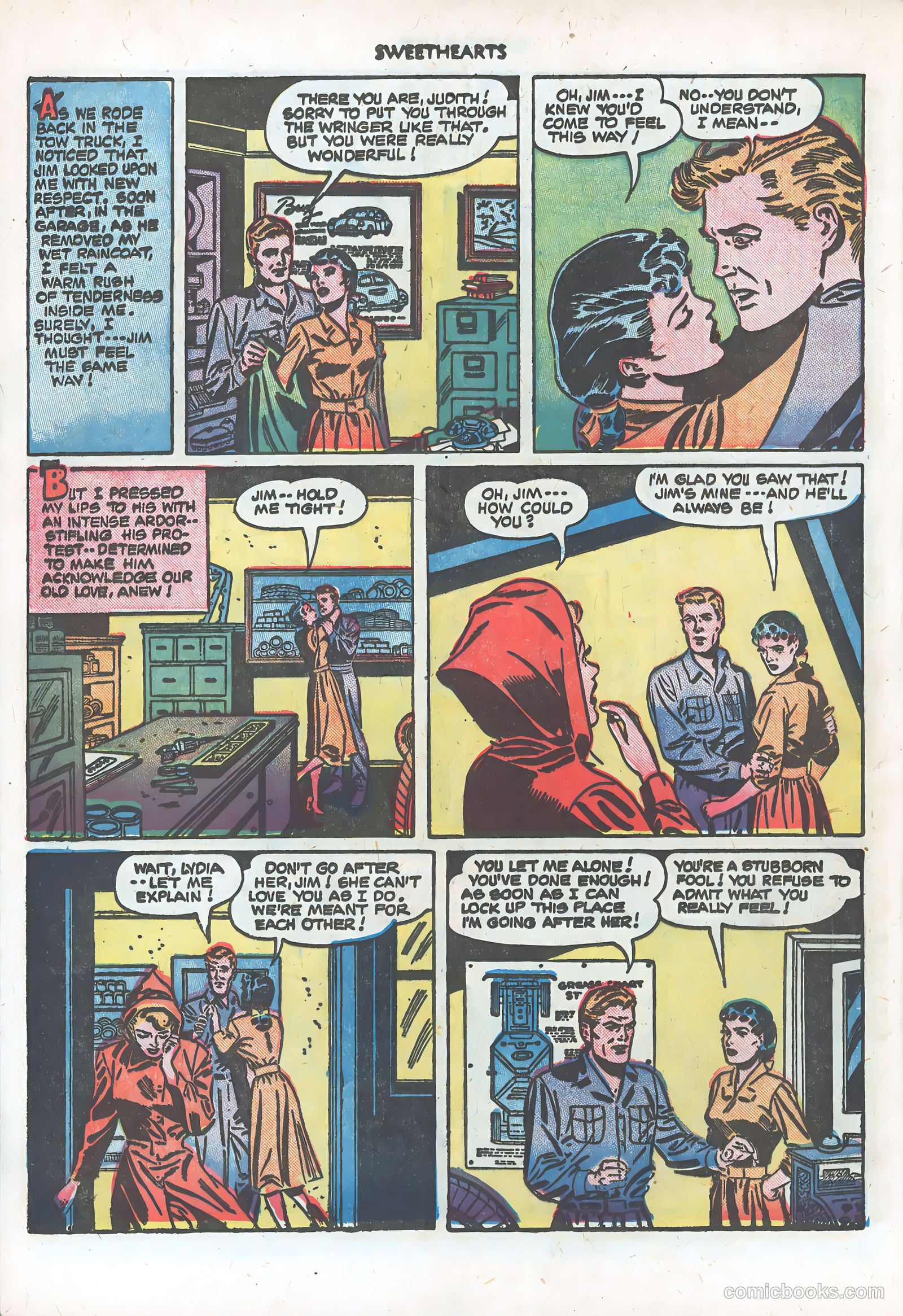 Sweethearts #97 (1951) — page 30 of 36