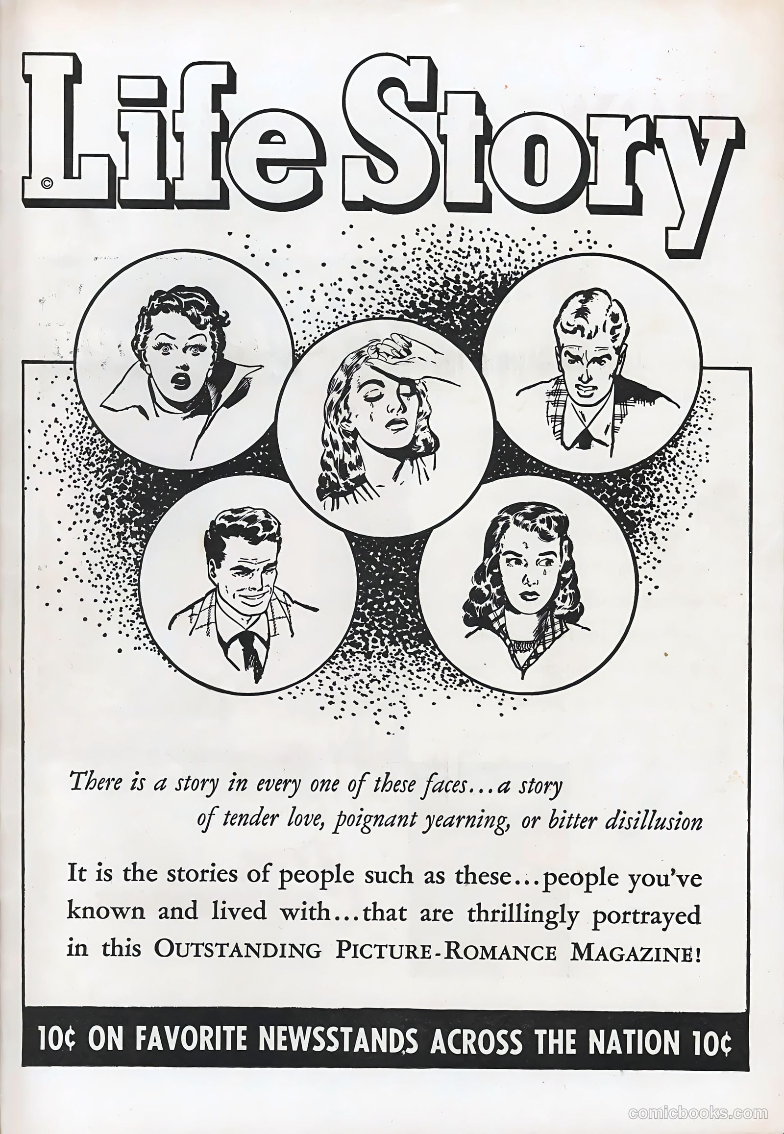 Sweethearts #97 (1951) — page 35 of 36
