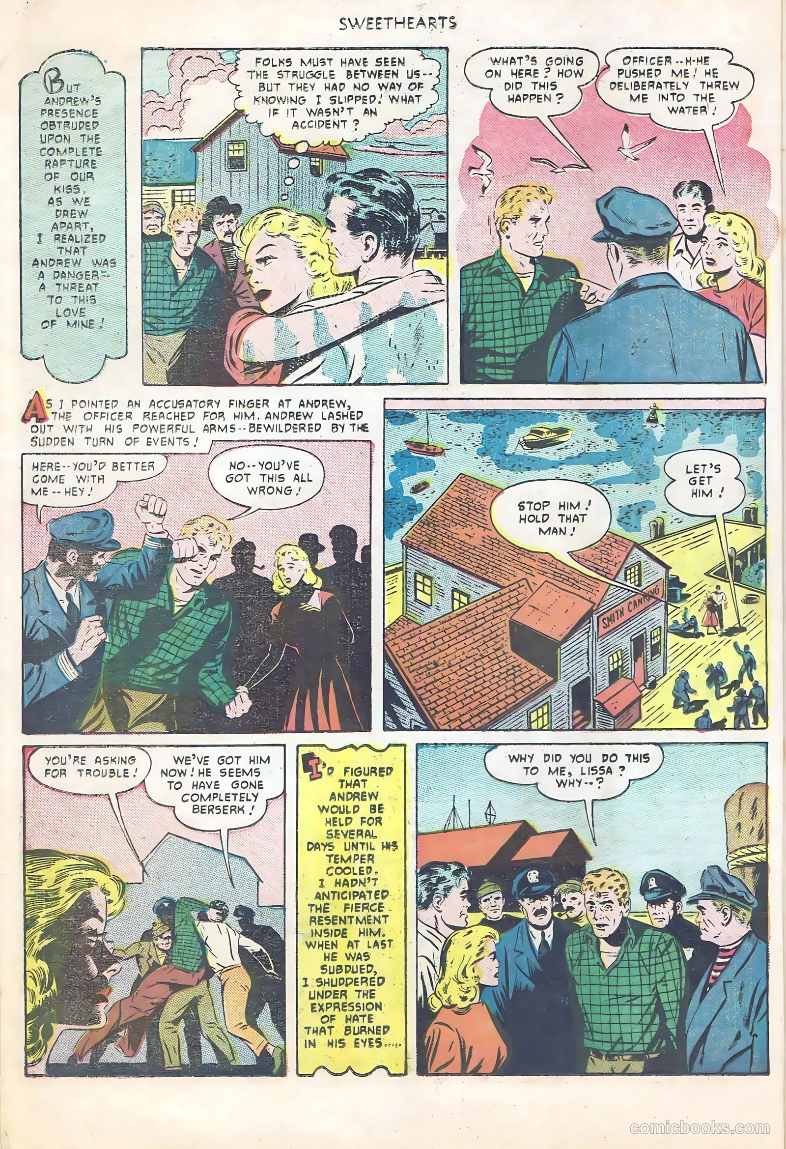 Sweethearts #98 (1951) — page 6 of 36