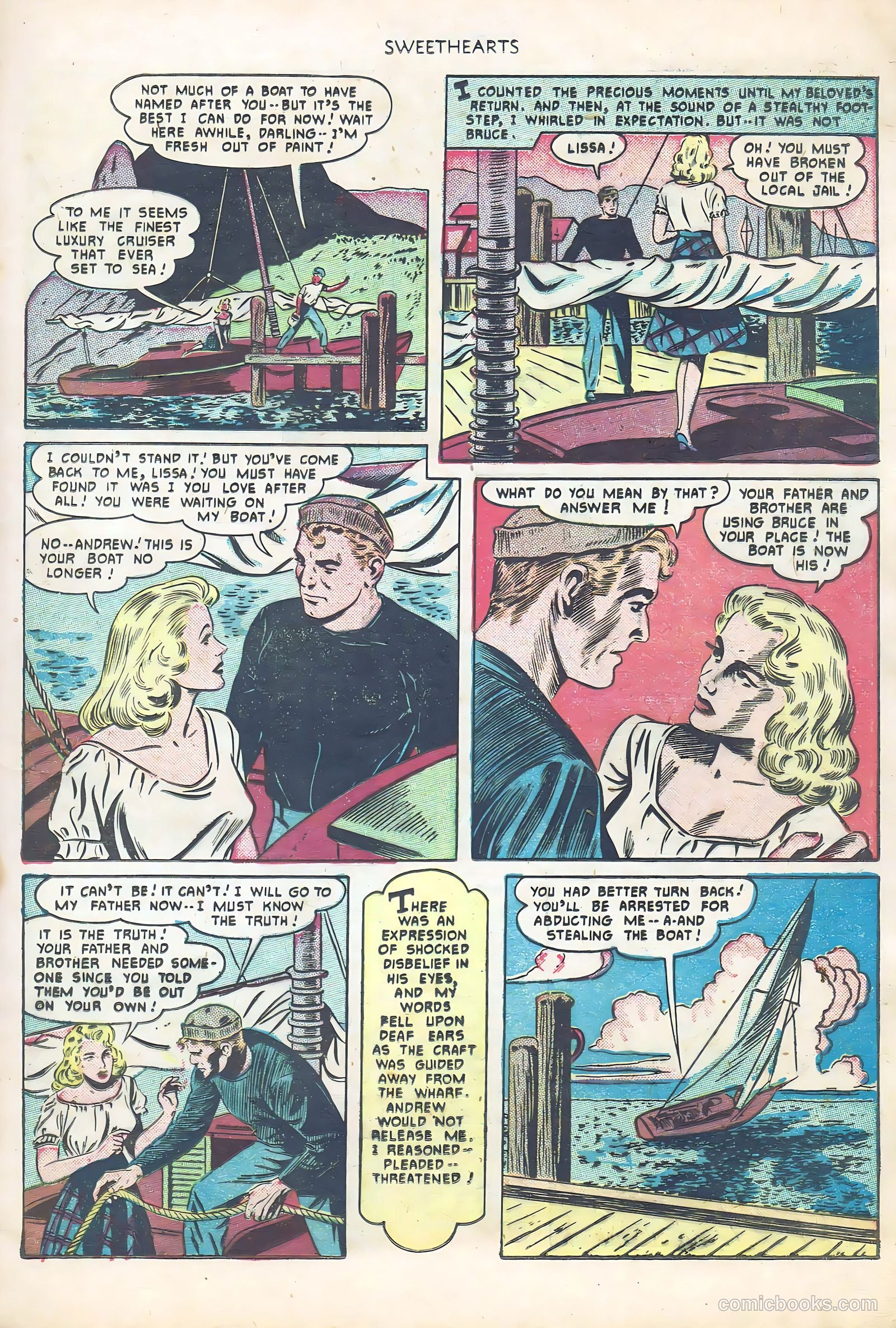 Sweethearts #98 (1951) — page 9 of 36
