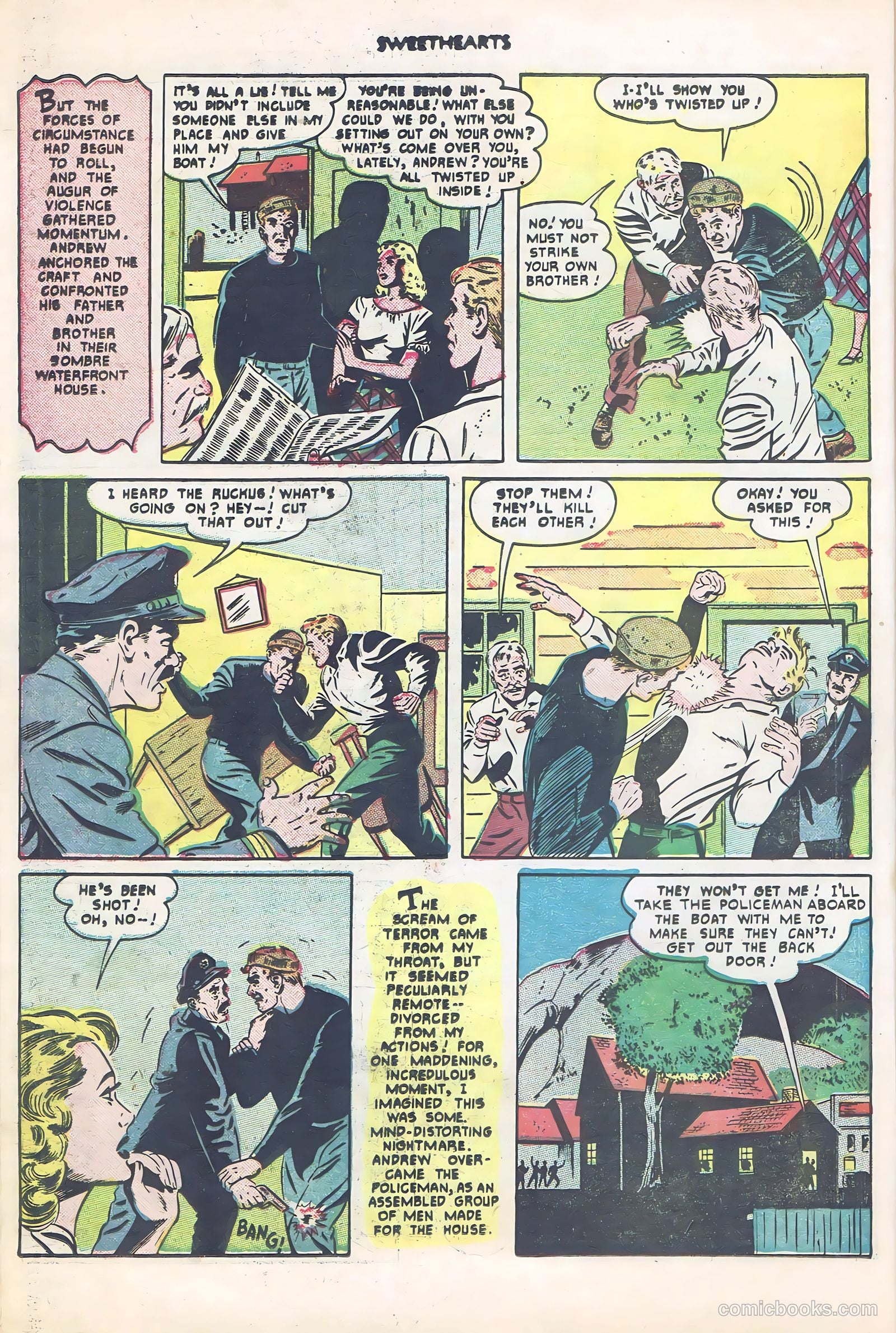 Sweethearts #98 (1951) — page 10 of 36