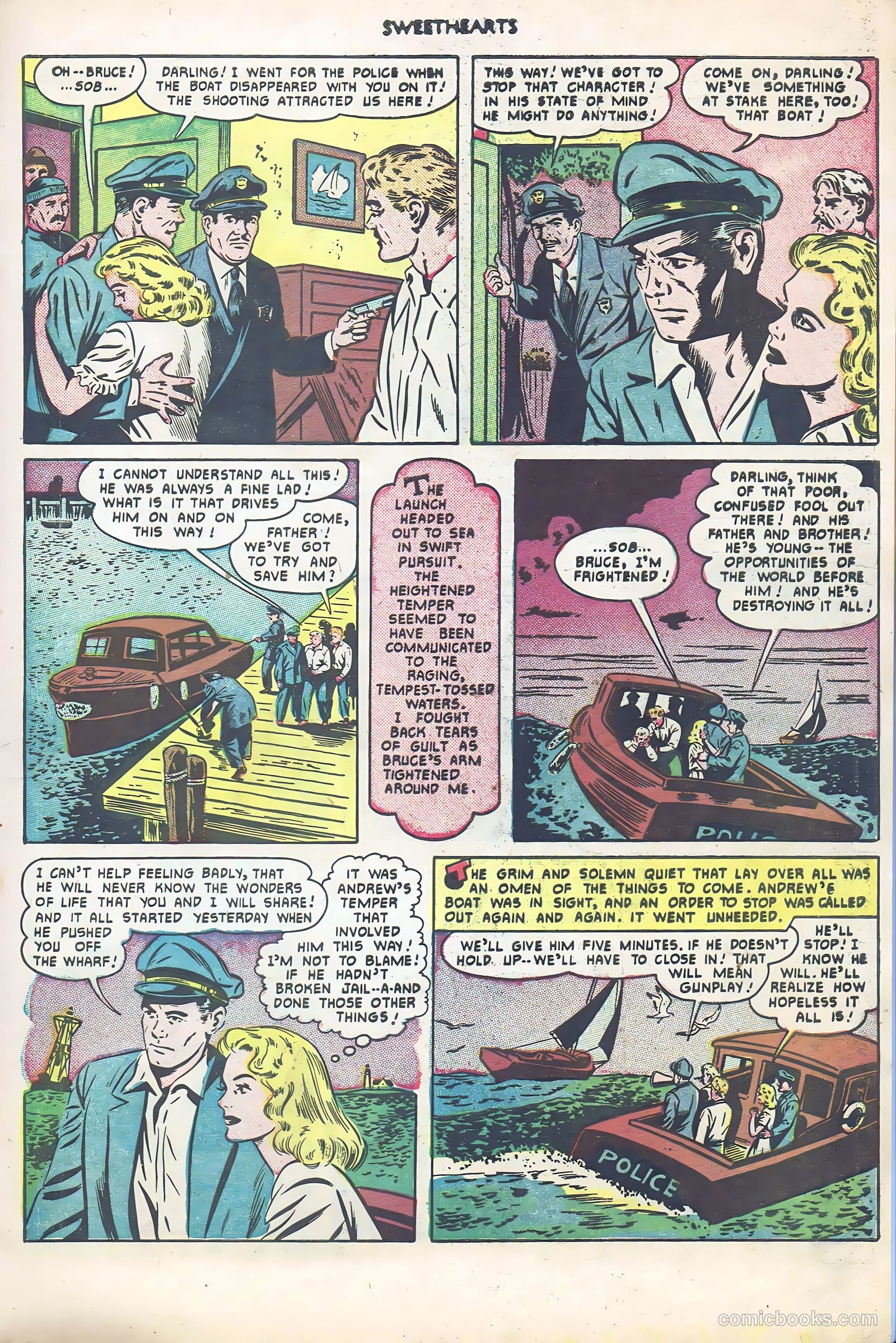 Sweethearts #98 (1951) — page 11 of 36