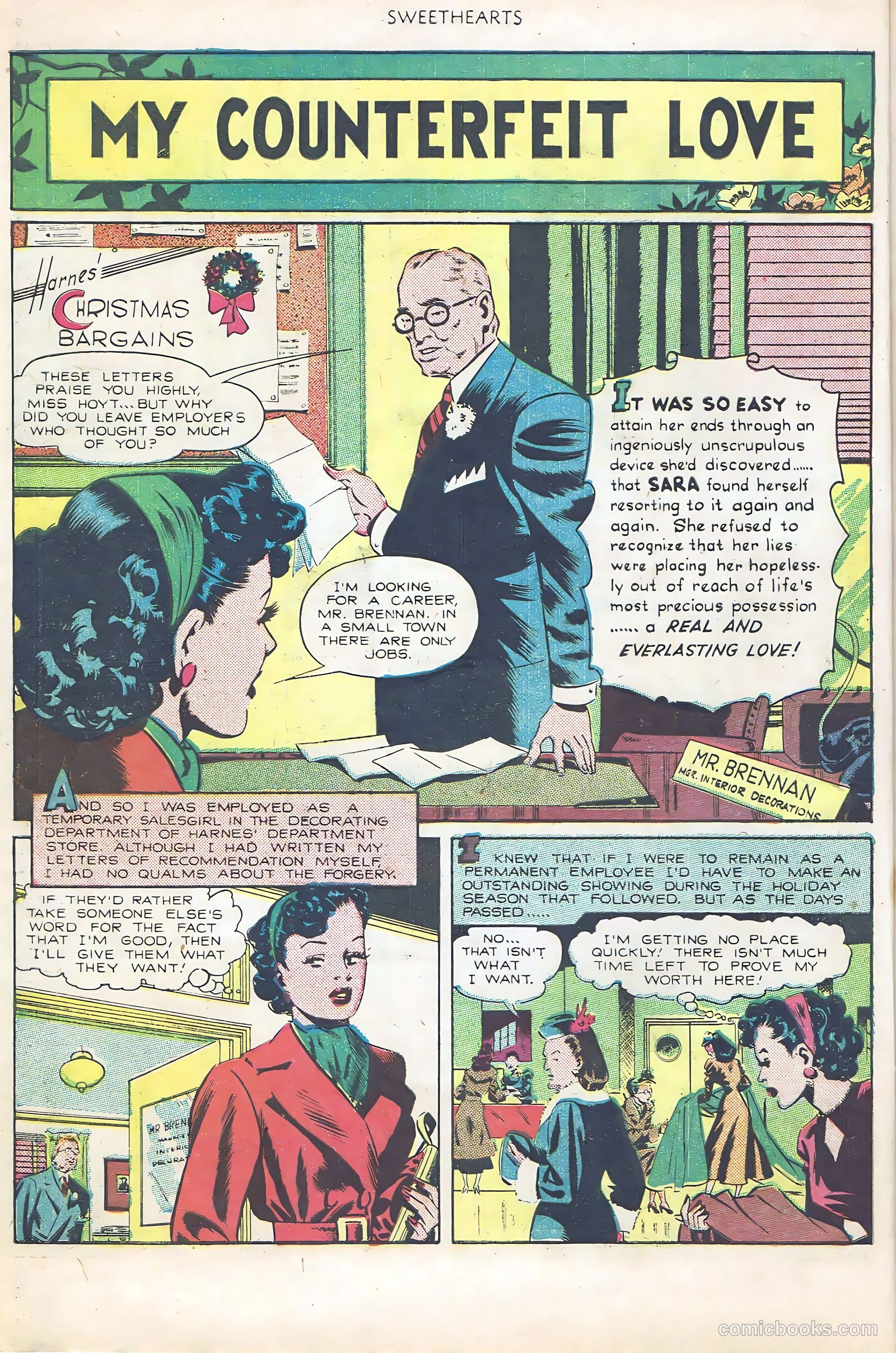 Sweethearts #98 (1951) — page 14 of 36