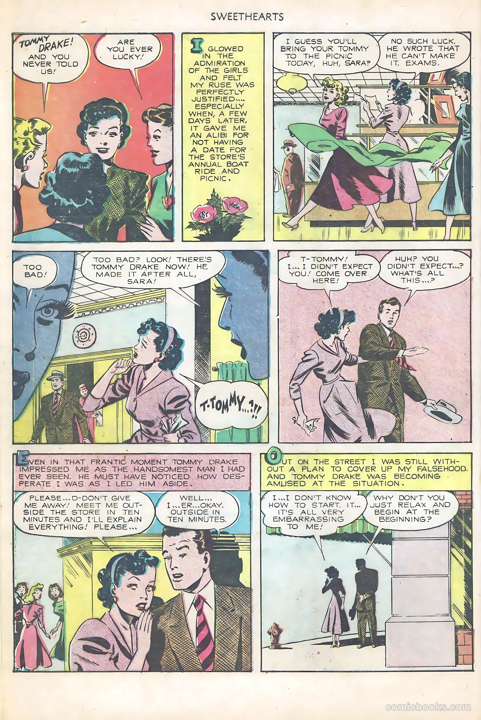 Sweethearts #98 (1951) — page 16 of 36
