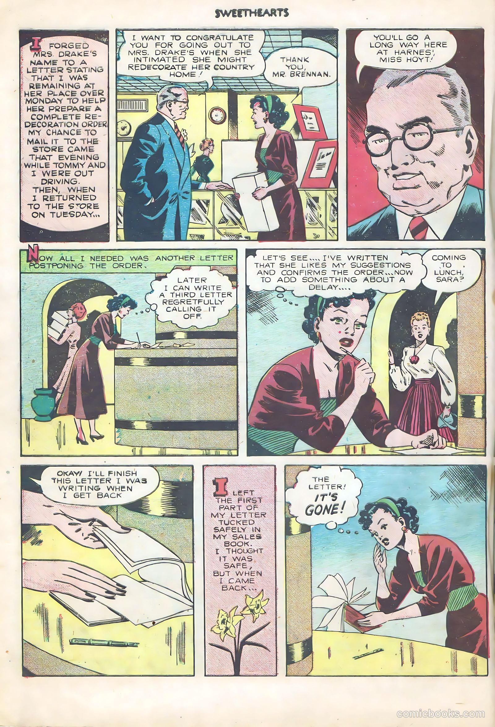 Sweethearts #98 (1951) — page 20 of 36