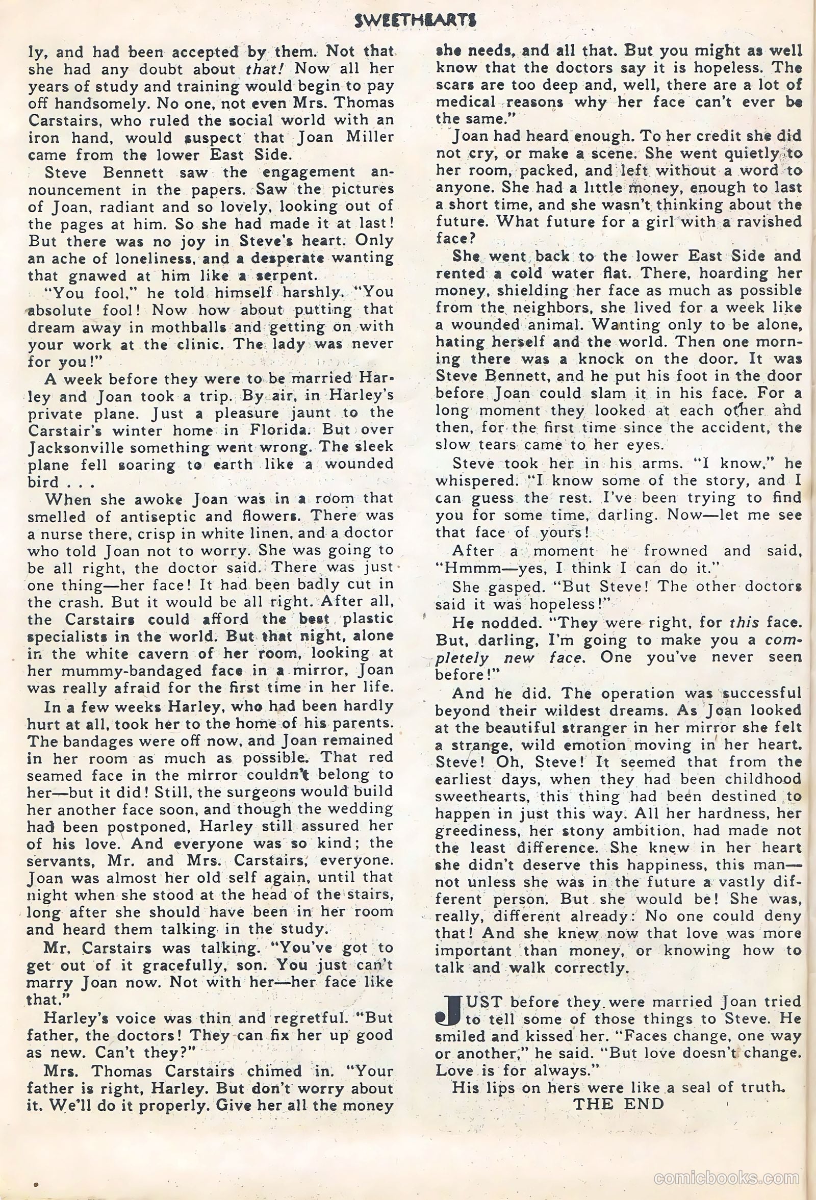 Sweethearts #98 (1951) — page 26 of 36