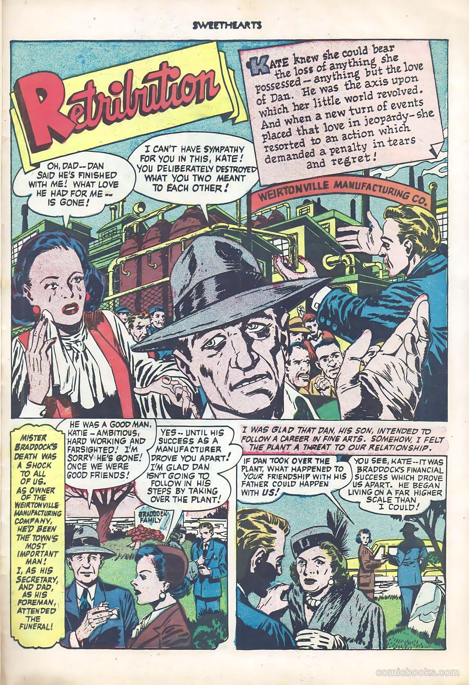 Sweethearts #98 (1951) — page 27 of 36