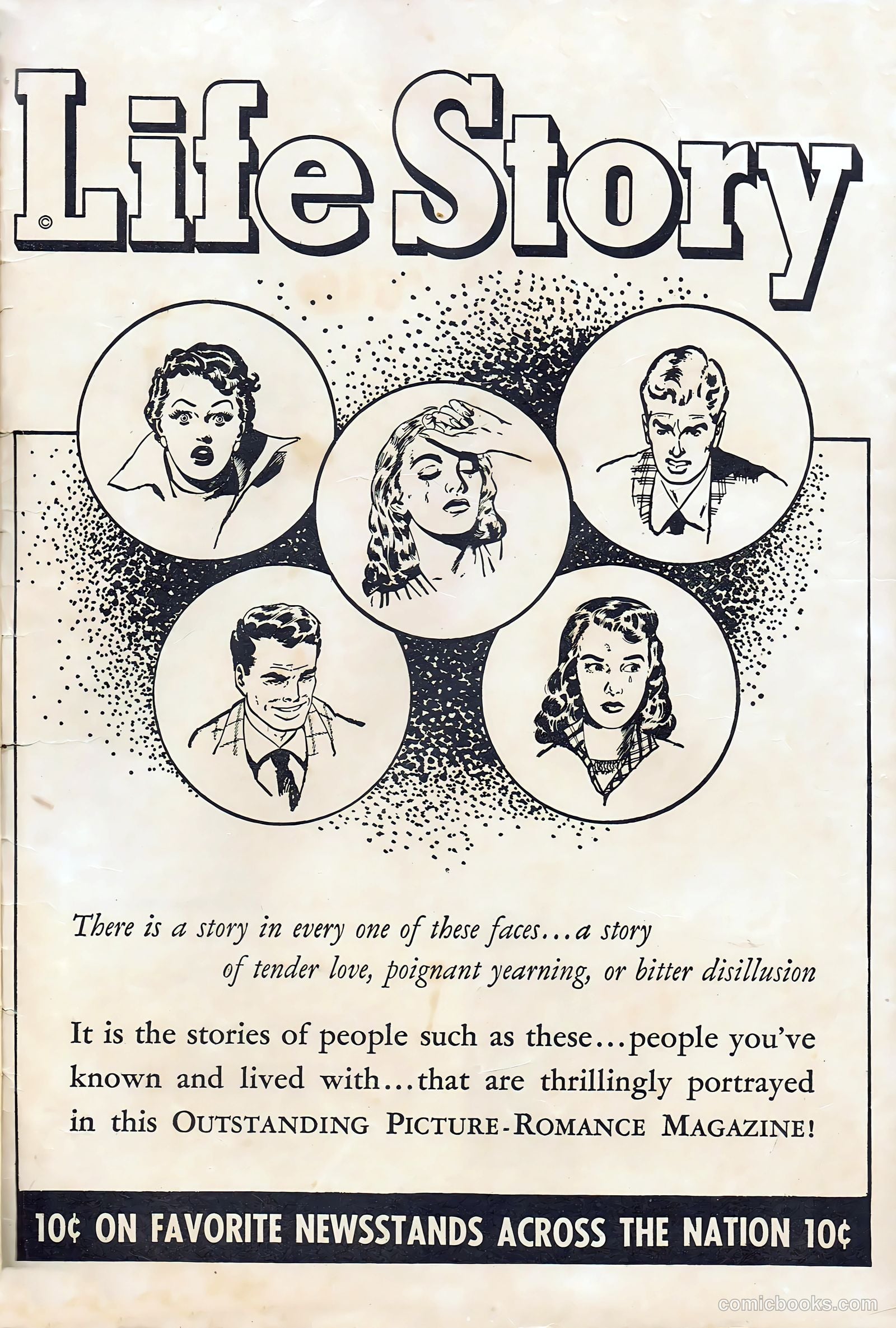 Sweethearts #98 (1951) — page 35 of 36
