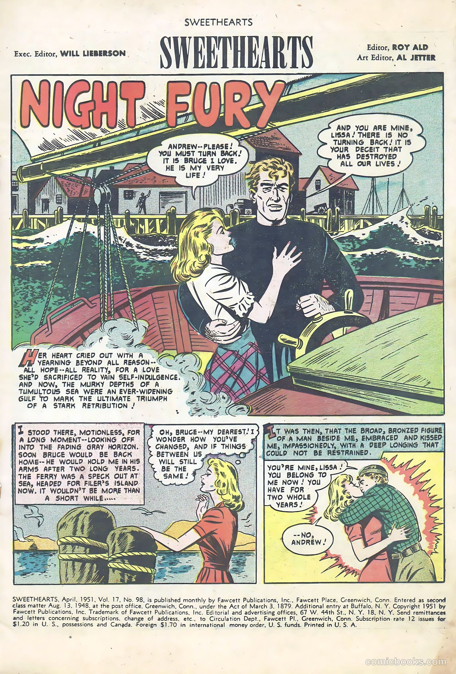 Sweethearts #98 (1968) — page 3 of 36