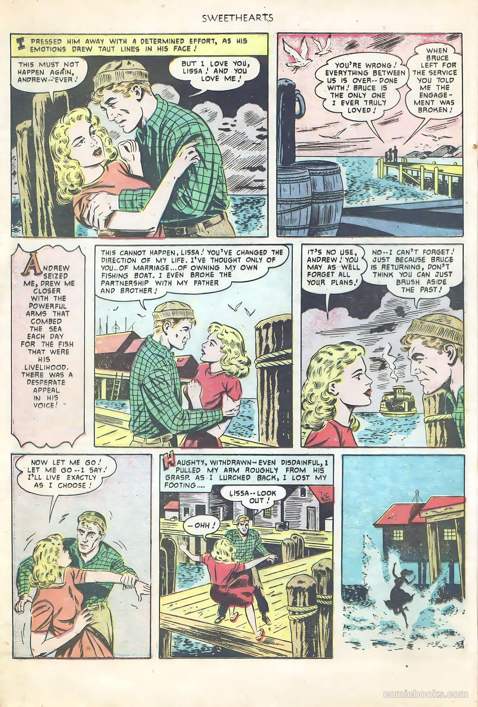 Sweethearts #98 (1968) — page 4 of 36