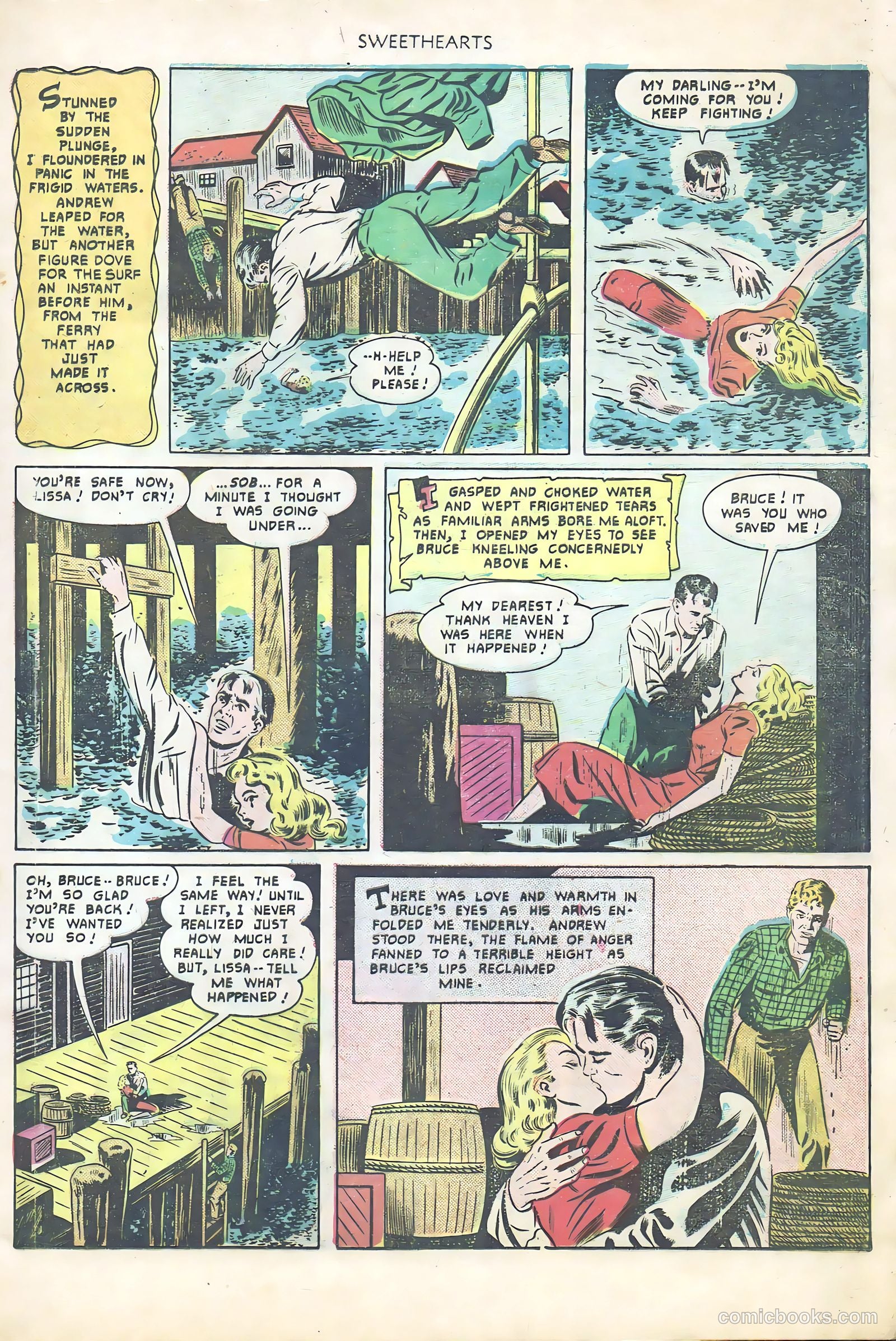 Sweethearts #98 (1968) — page 5 of 36
