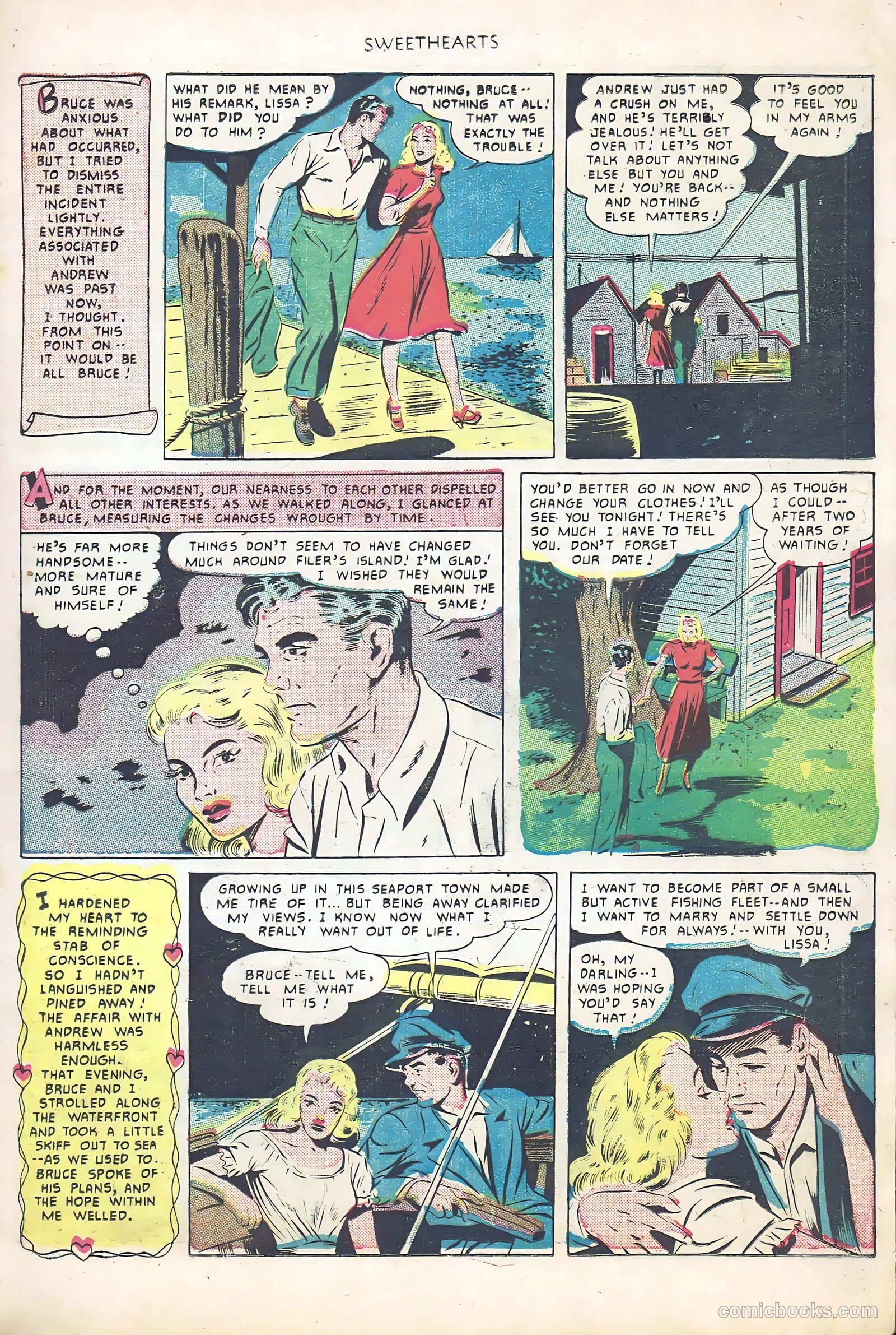 Sweethearts #98 (1968) — page 7 of 36