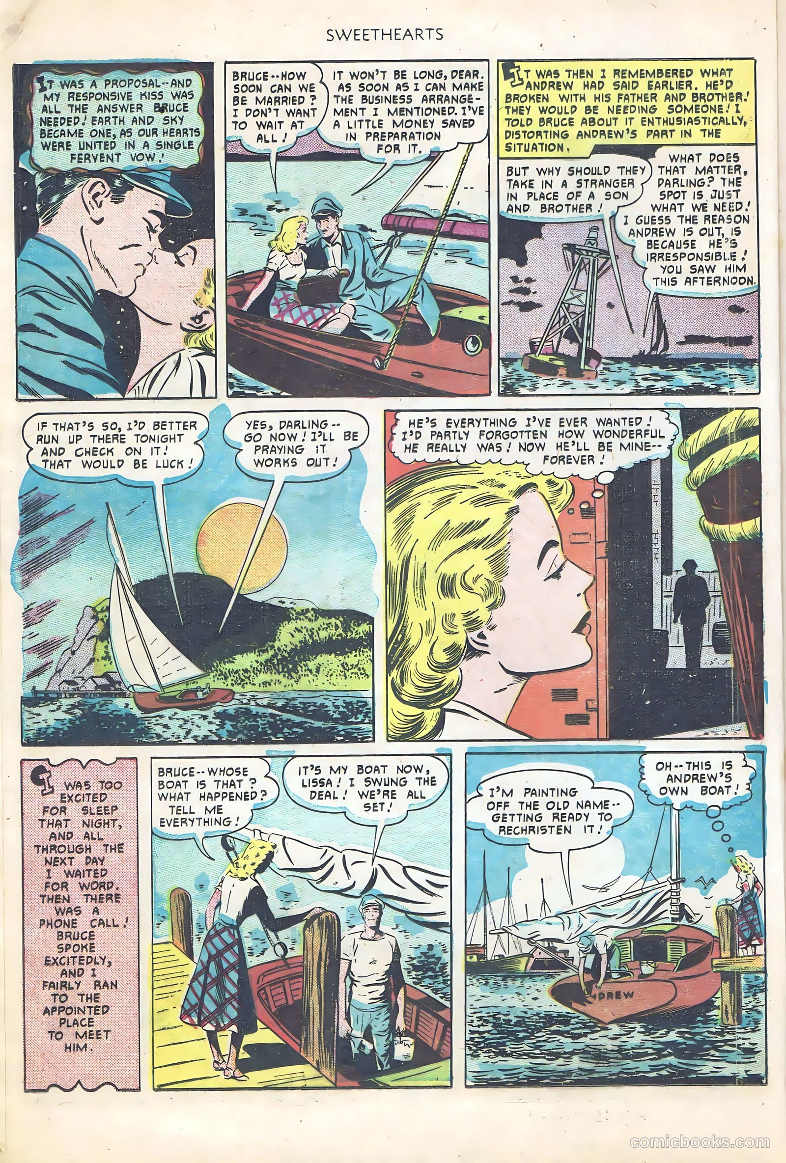 Sweethearts #98 (1968) — page 8 of 36