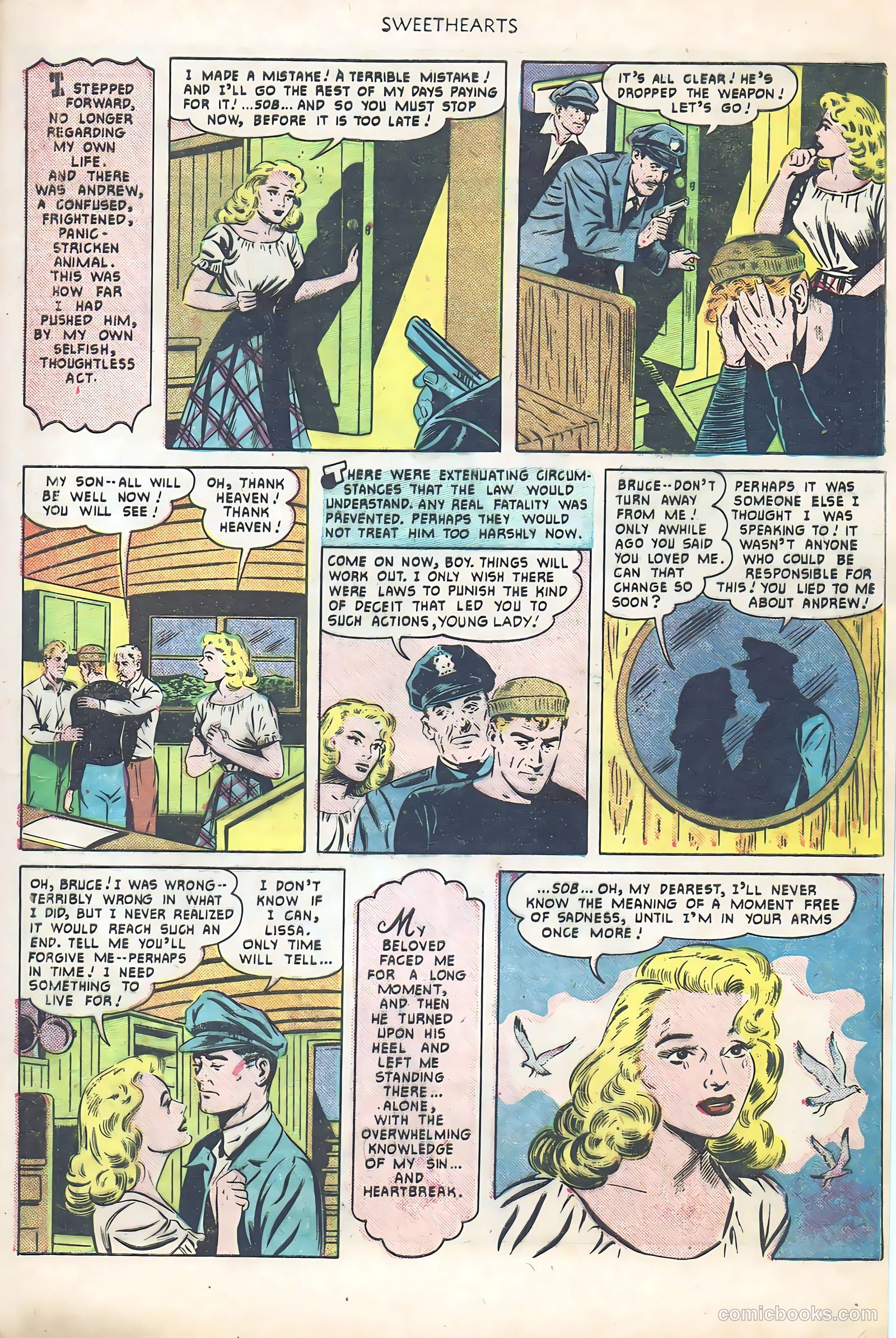 Sweethearts #98 (1968) — page 13 of 36