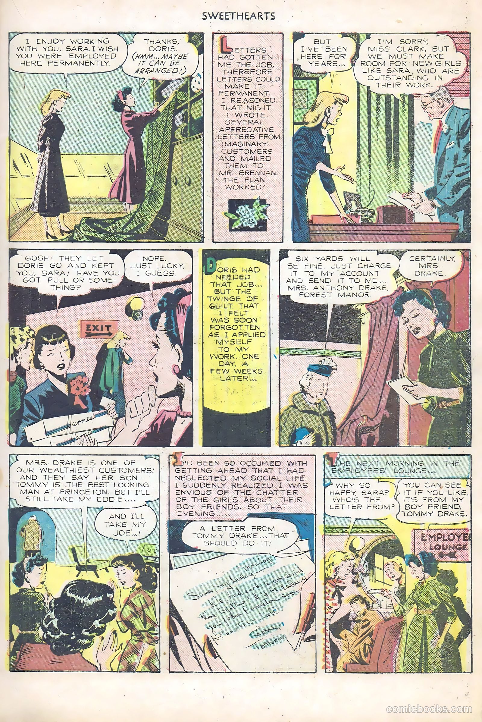 Sweethearts #98 (1968) — page 15 of 36