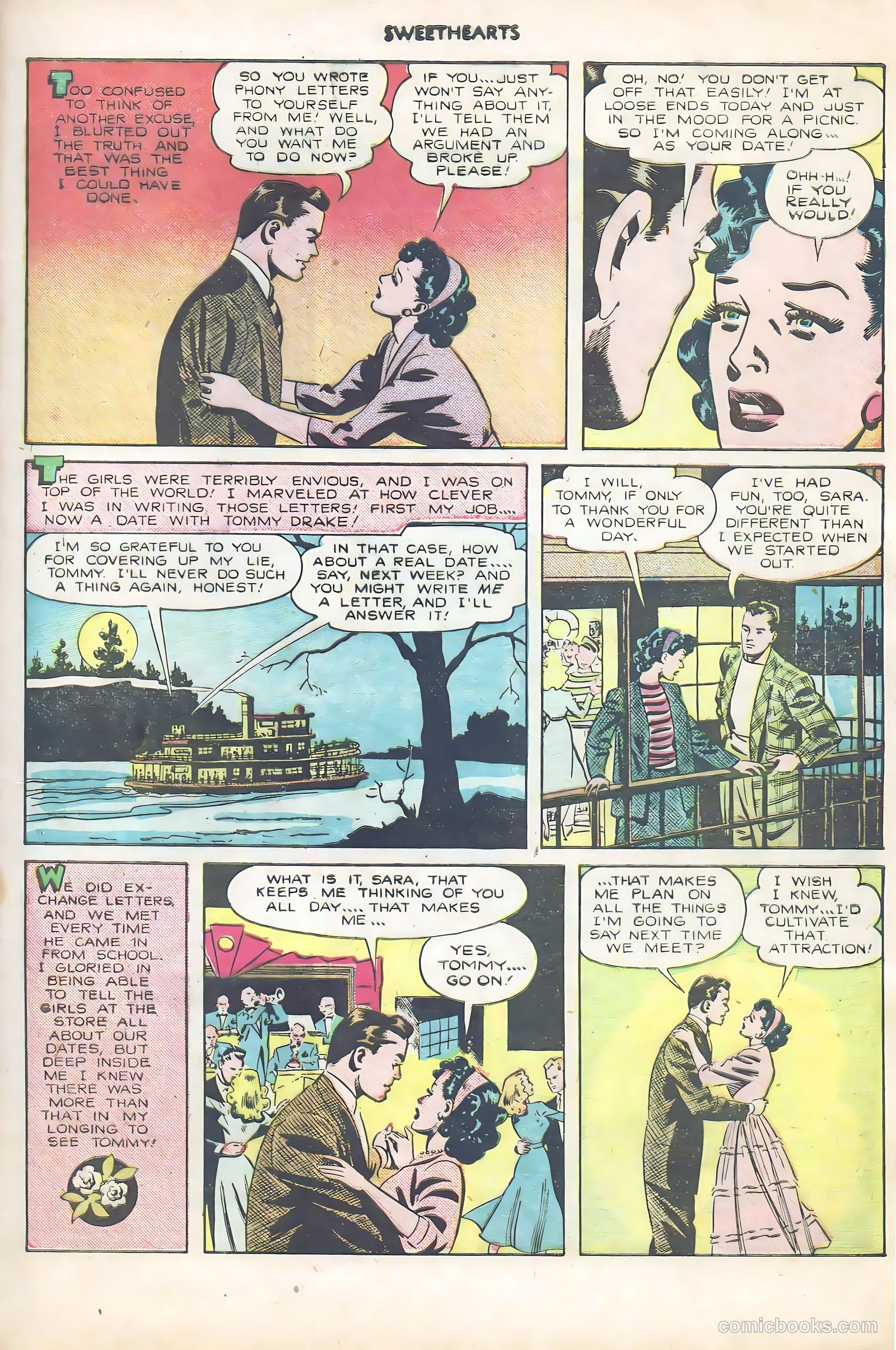 Sweethearts #98 (1968) — page 17 of 36