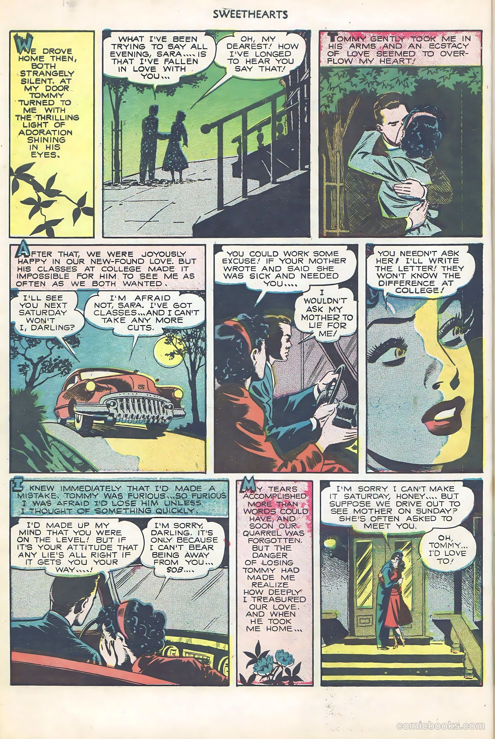 Sweethearts #98 (1968) — page 18 of 36