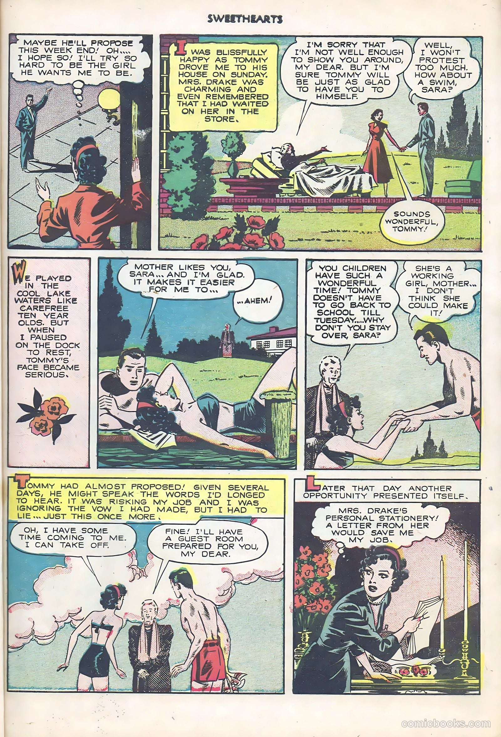 Sweethearts #98 (1968) — page 19 of 36
