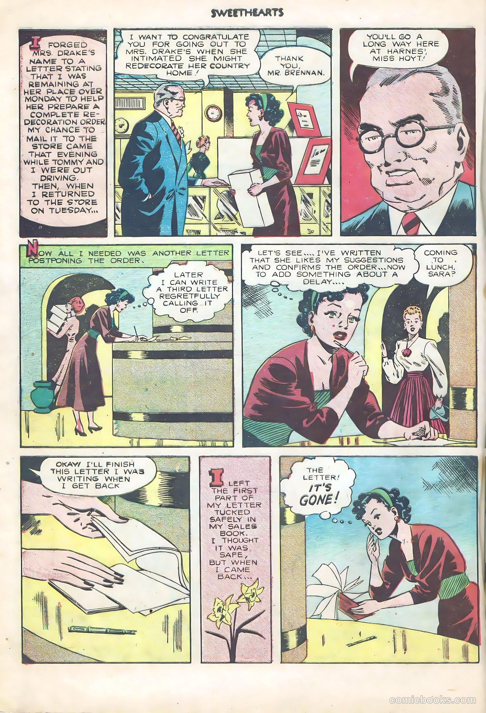 Sweethearts #98 (1968) — page 20 of 36
