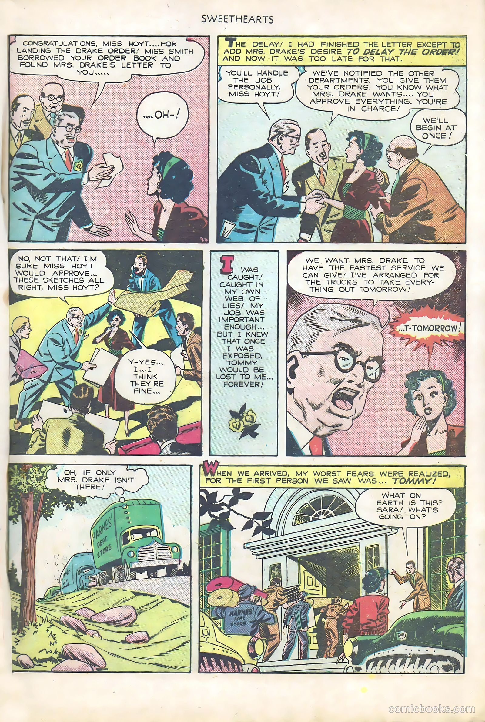 Sweethearts #98 (1968) — page 21 of 36