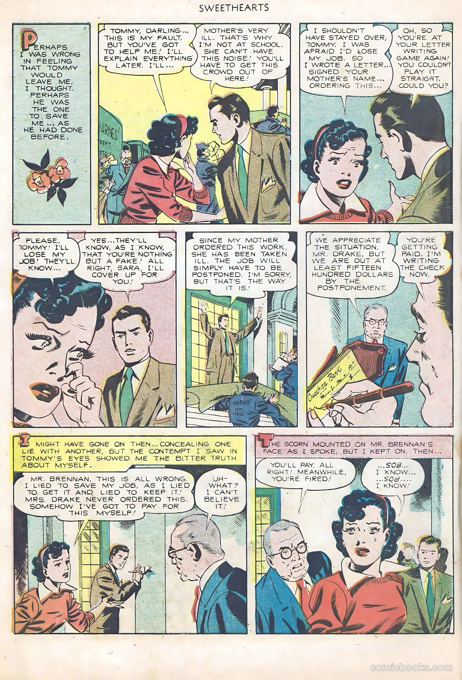 Sweethearts #98 (1968) — page 22 of 36