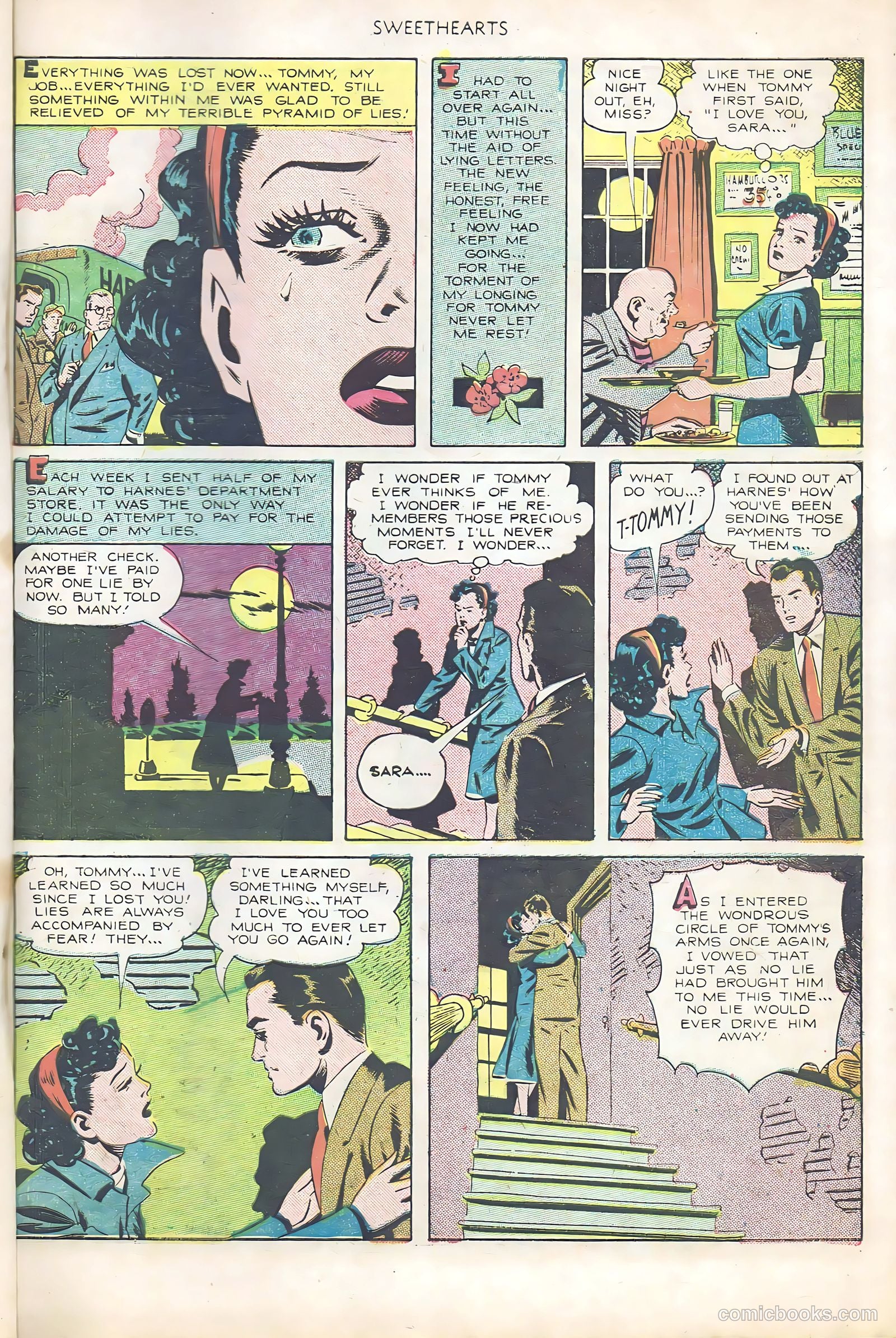 Sweethearts #98 (1968) — page 23 of 36