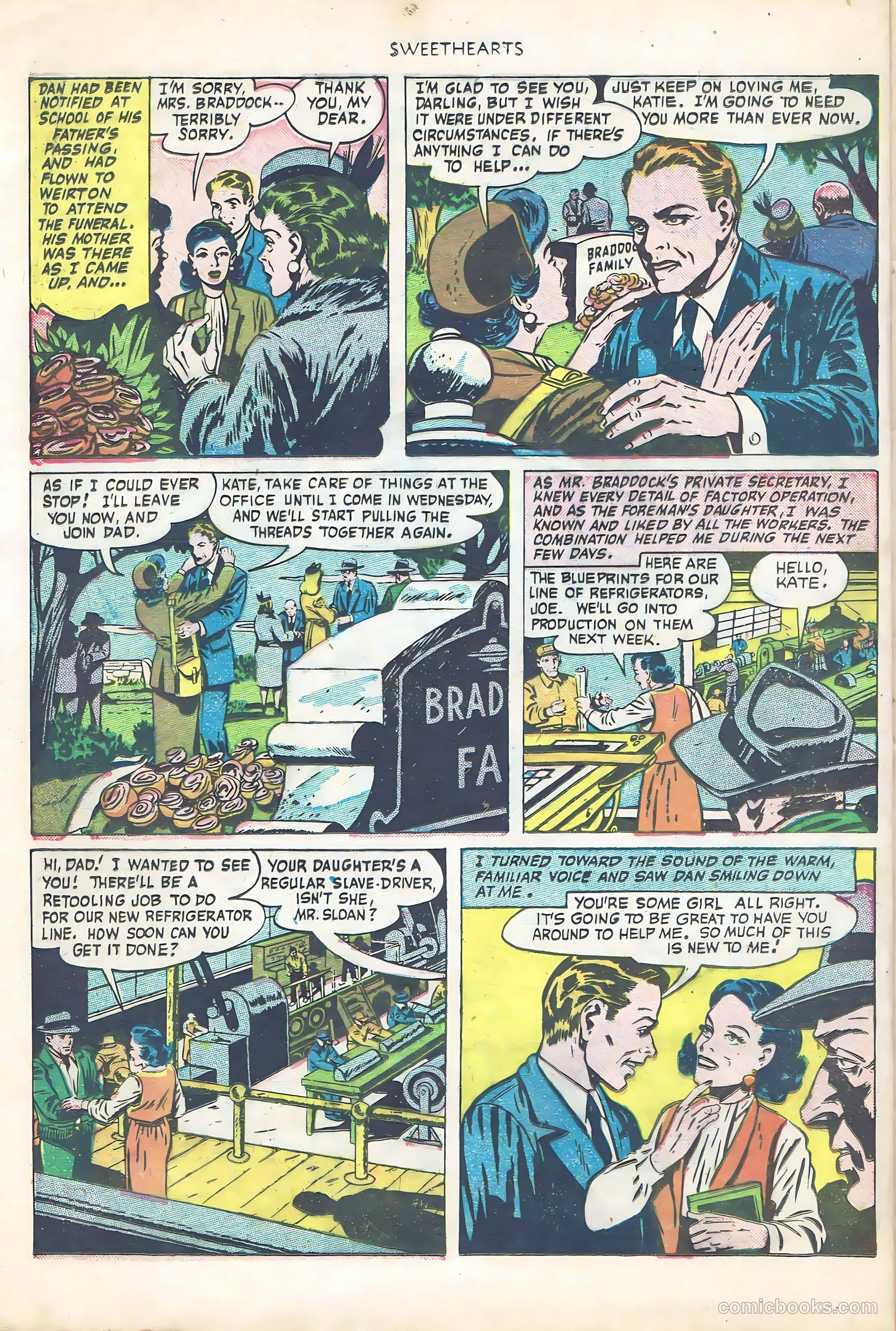 Sweethearts #98 (1968) — page 28 of 36