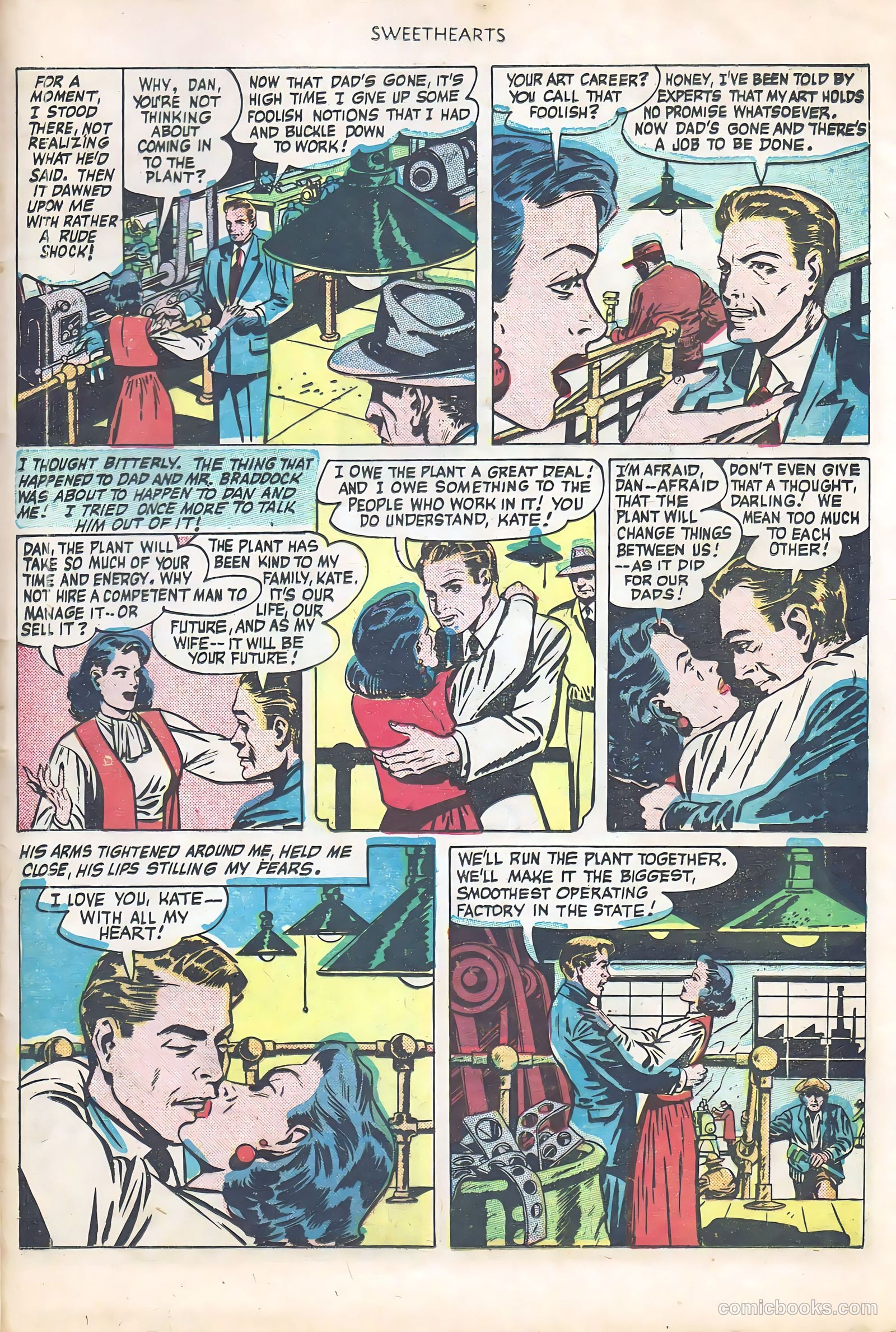 Sweethearts #98 (1968) — page 29 of 36