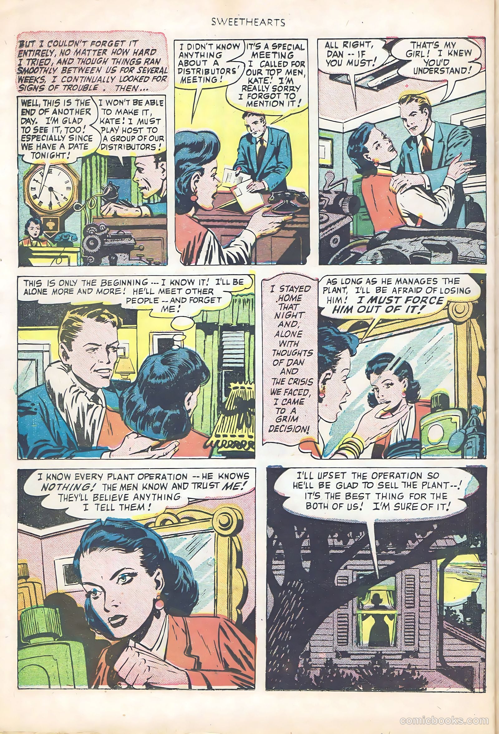 Sweethearts #98 (1968) — page 30 of 36