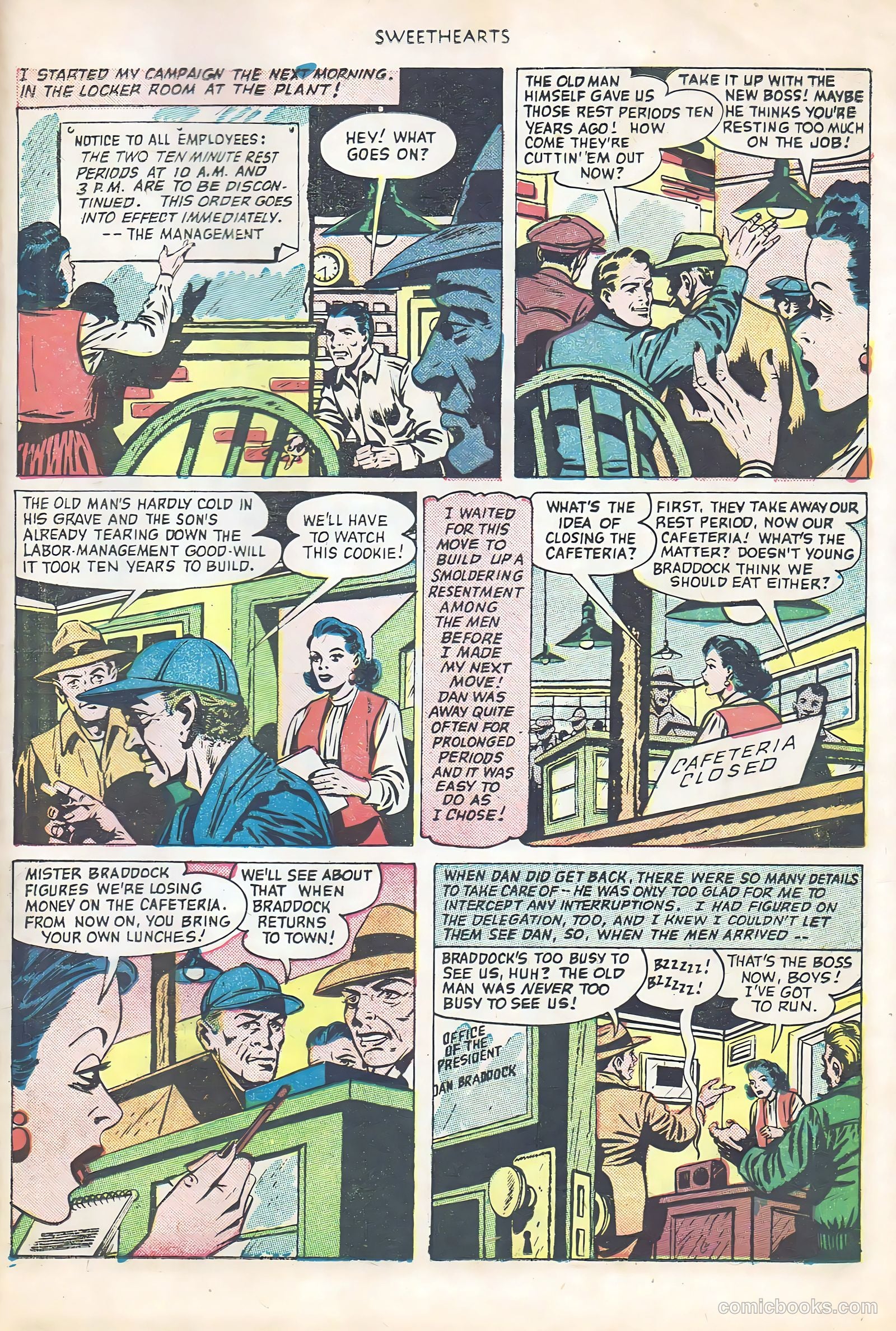 Sweethearts #98 (1968) — page 31 of 36