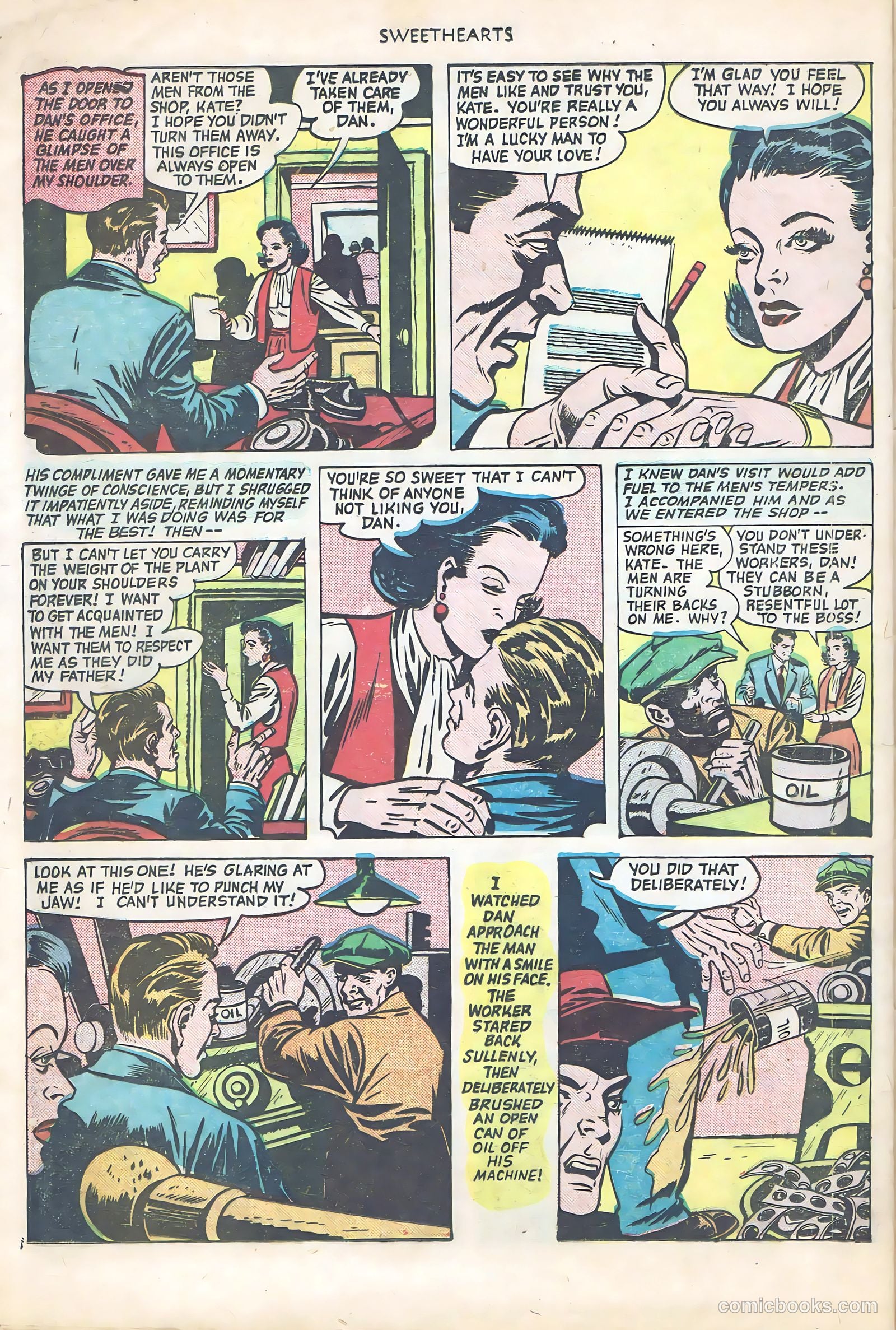 Sweethearts #98 (1968) — page 32 of 36
