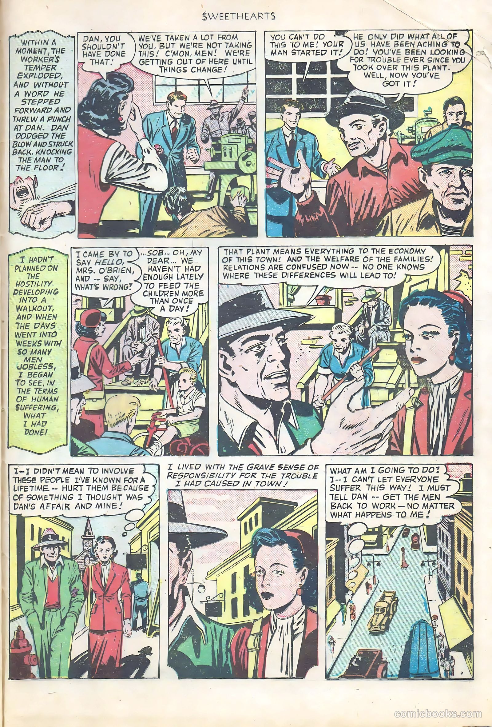 Sweethearts #98 (1968) — page 33 of 36