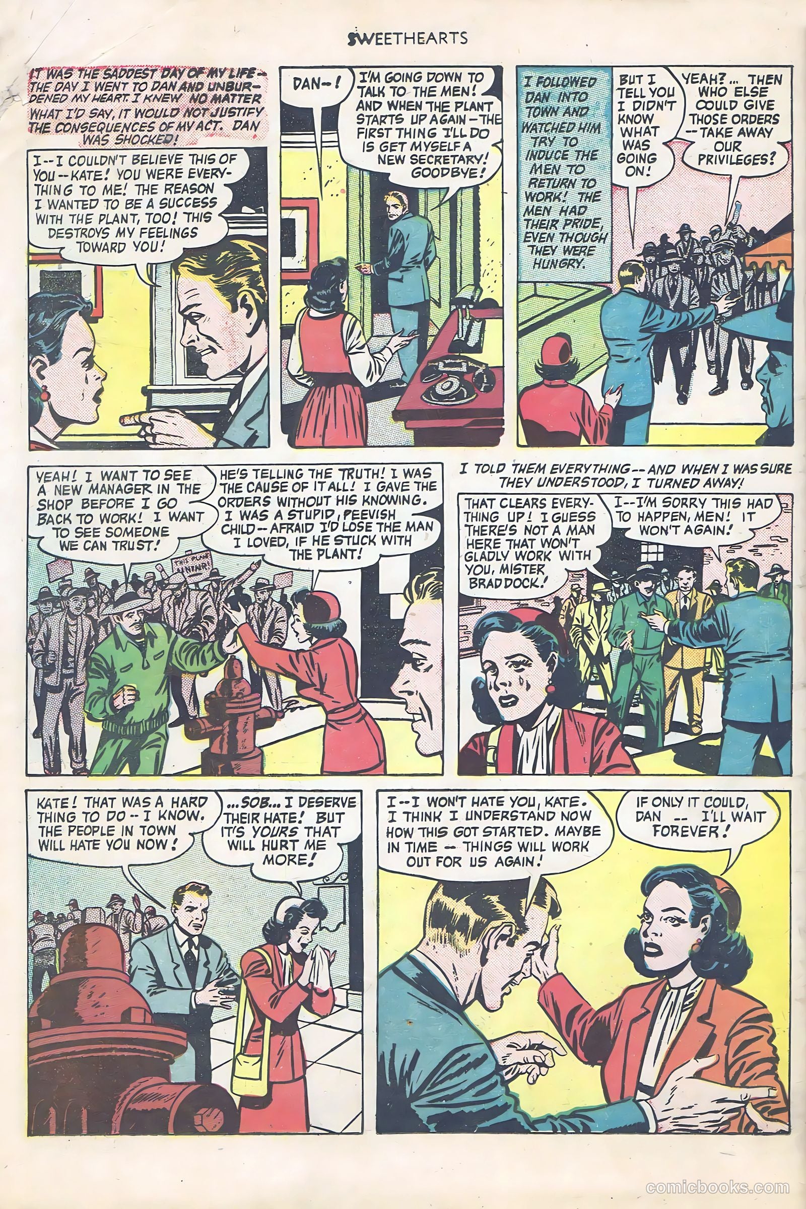 Sweethearts #98 (1968) — page 34 of 36
