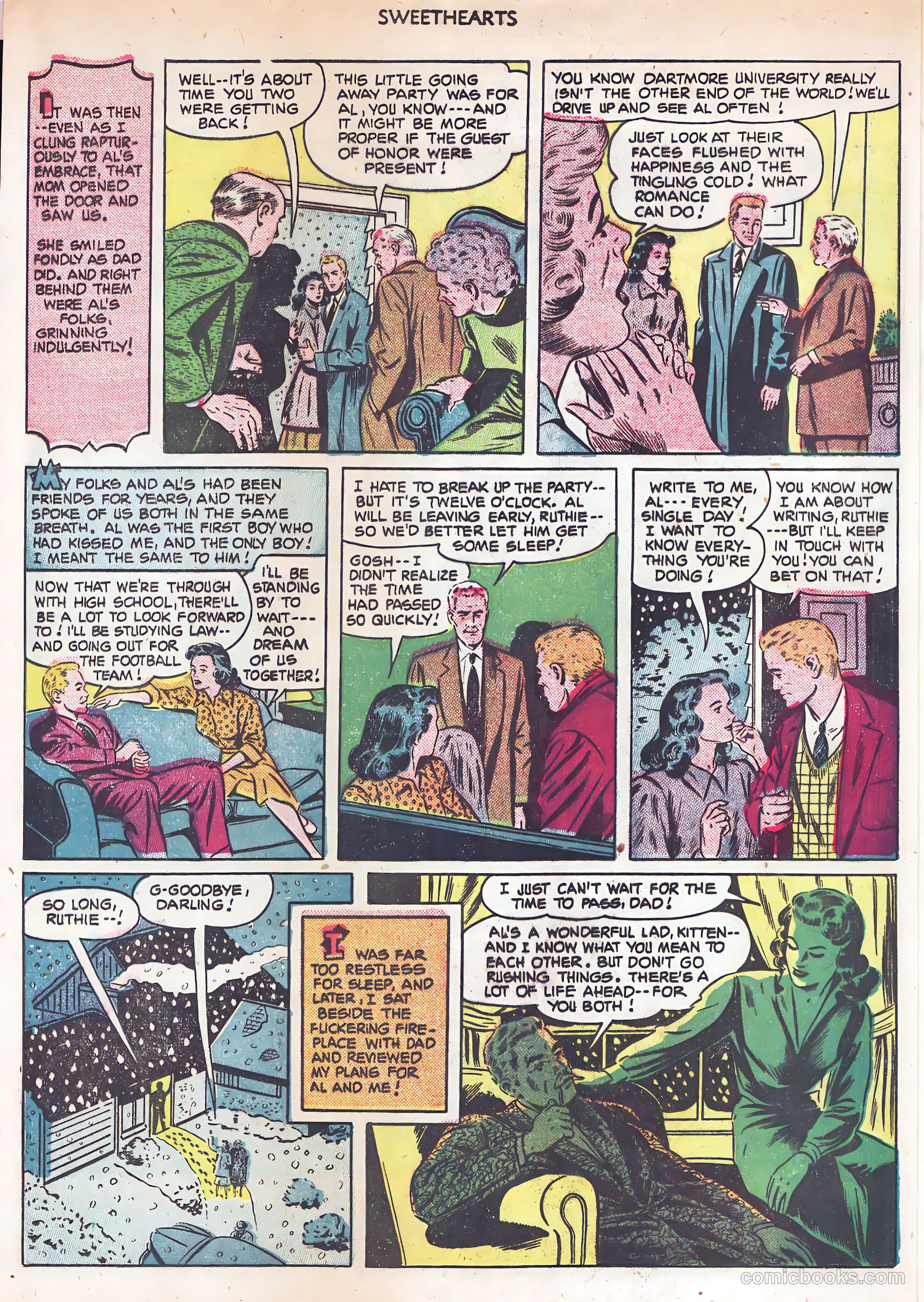 Sweethearts #99 (1968) — page 4 of 36