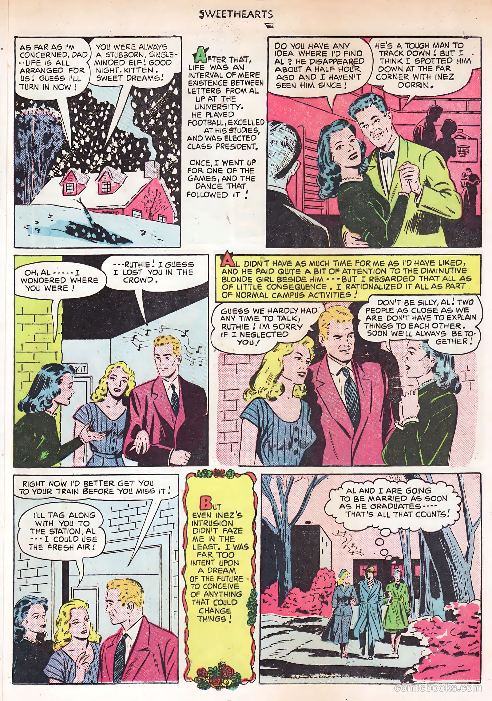 Sweethearts #99 (1968) — page 5 of 36
