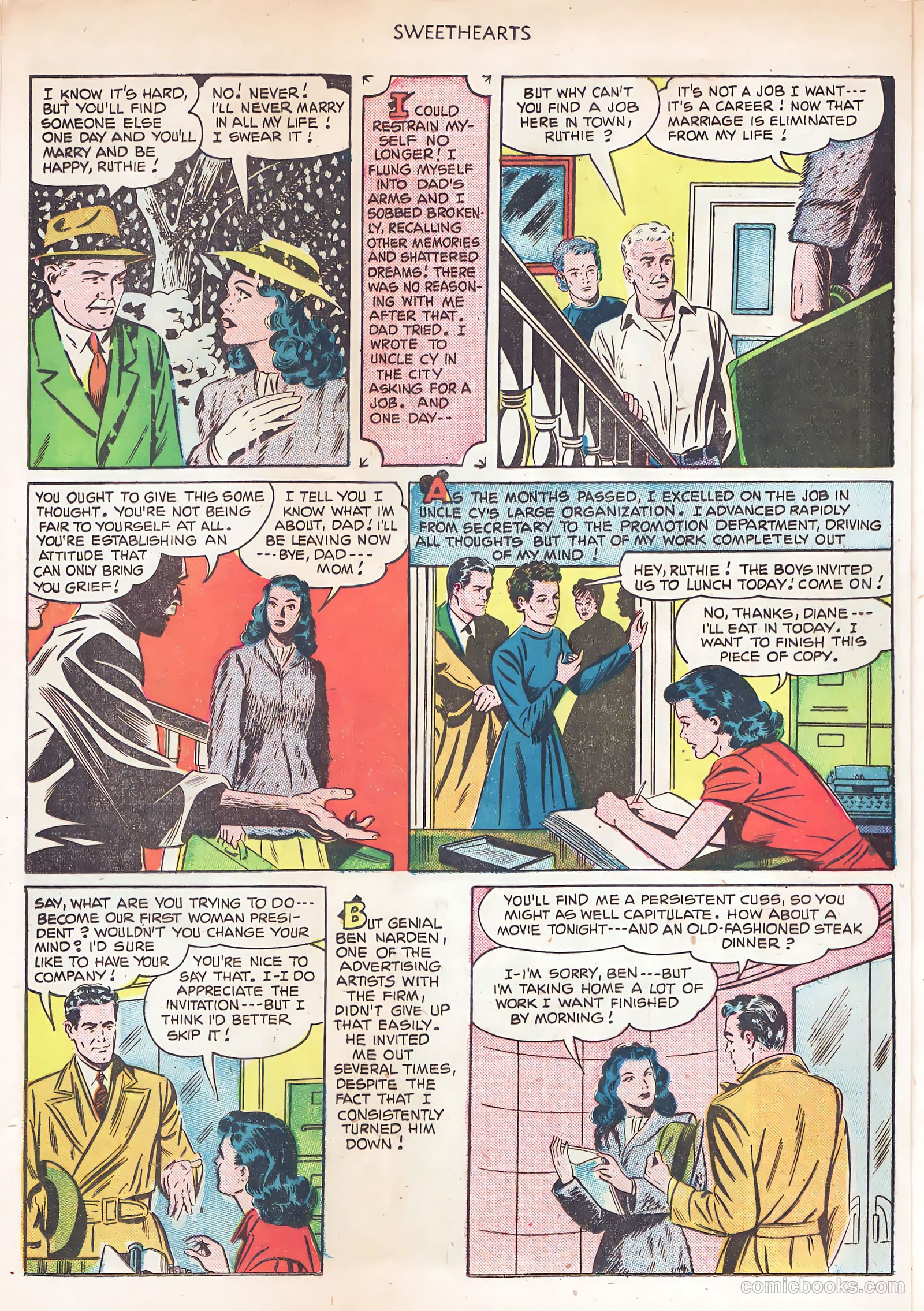 Sweethearts #99 (1968) — page 8 of 36