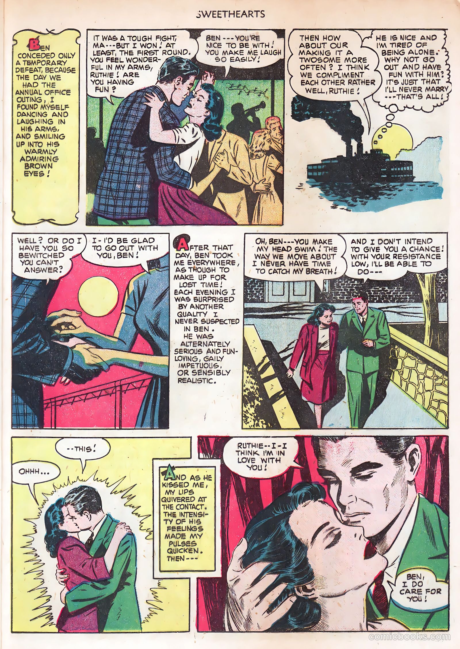 Sweethearts #99 (1968) — page 9 of 36